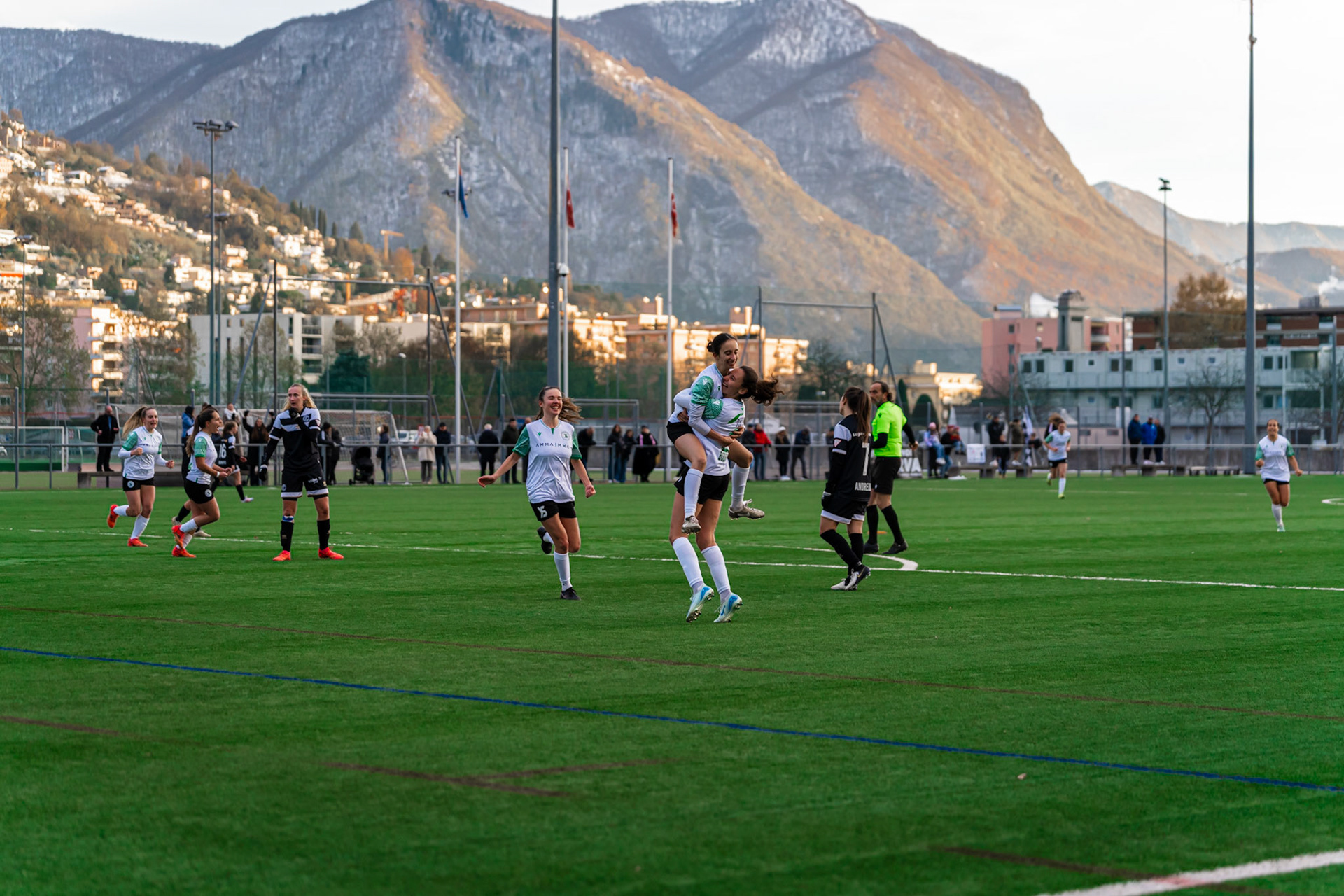 Ligue nationale B Féminine FC Lugano - Yverdon-Sport