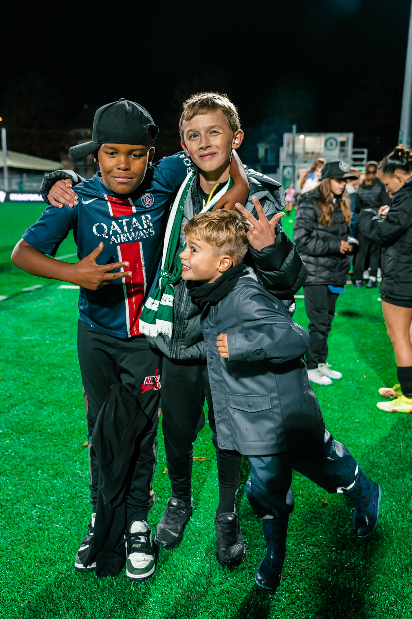 Match de championnat LNB féminine opposant Yverdon Sport FC et le FC Lugano au Stade Municipal, Yverdon-les-Bains. (Christian António / LibsVisuals.com)