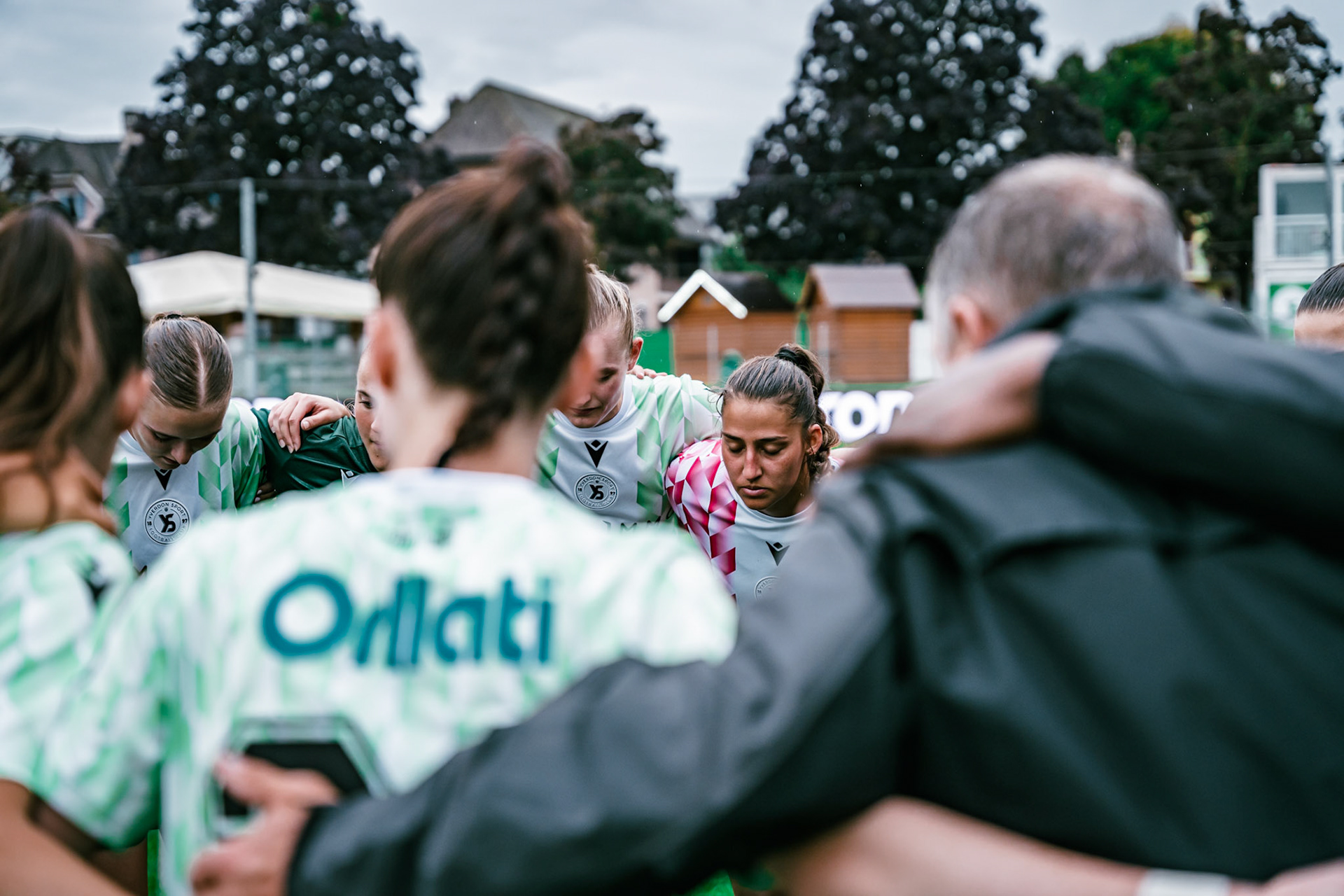 Match championnat LNB féminine opposant Yverdon Sport FC et FC Solothurn Frauen au Stade Municipal. (Christian António/LibsVisuals.com)