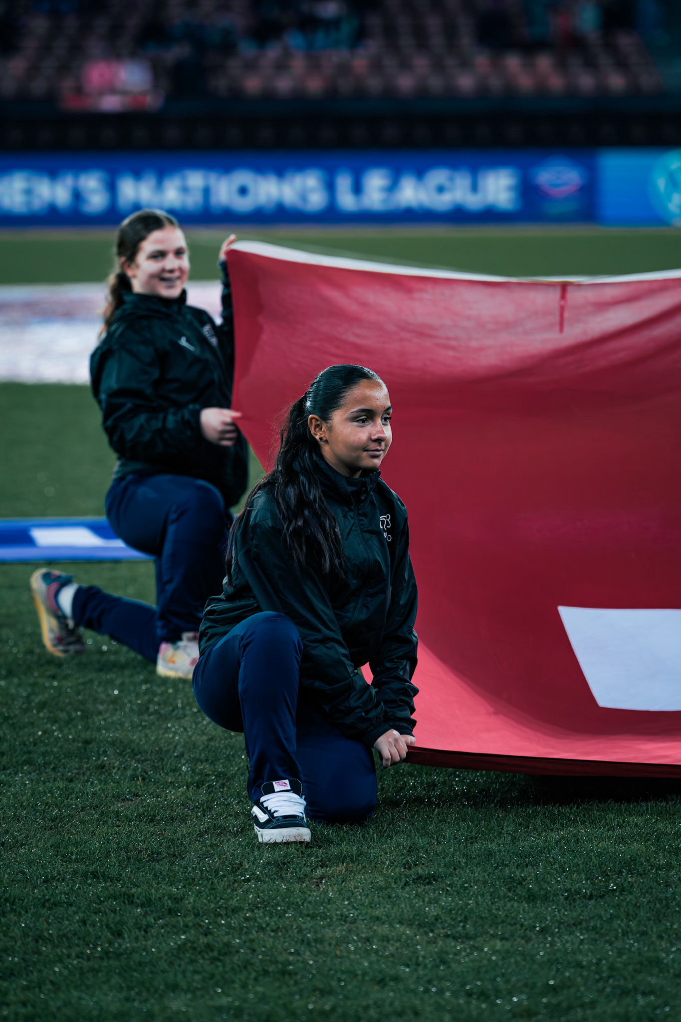 UEFA Women's Nations League Suisse - Islande au Stadion Letzigrund. (Christian António/LibsVisuals.com)