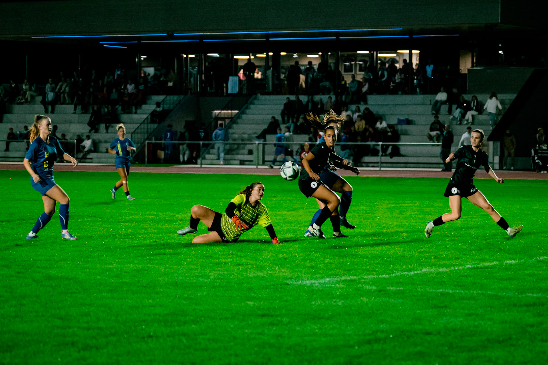 Match championnat LNB féminine opposant FC Küssnacht a/R - Yverdon Sport FC au Sportanlage - Luterbach. (Christian António/LibsVisuals.com)