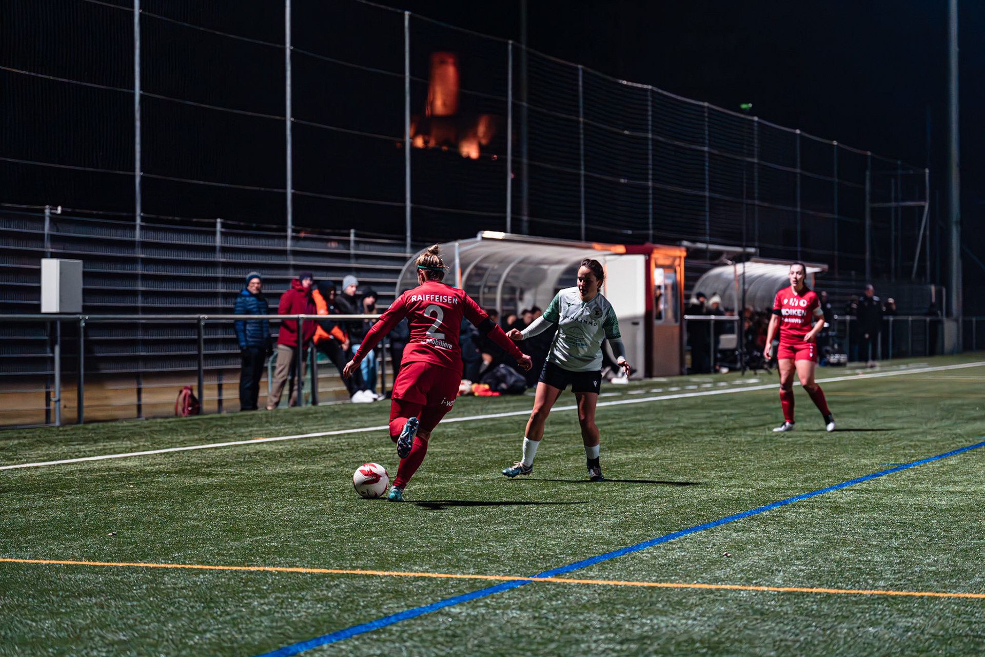 FC Sion et Yverdon Sport FC au Stade d'Octodure. (Christian António/LibsVisuals.com)