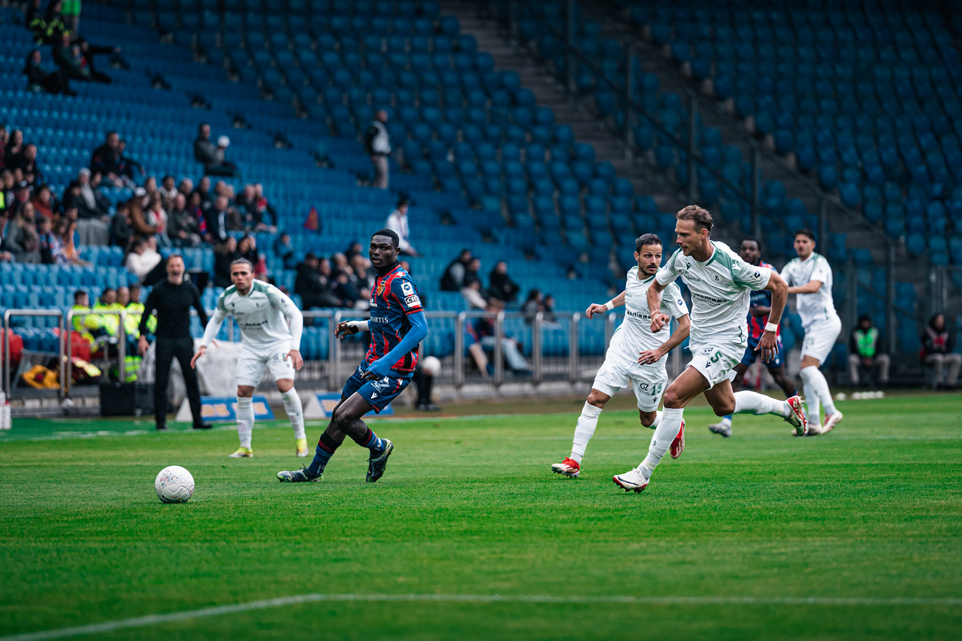 FC Basel 1893 et Yverdon Sport FC au St. Jakob-Park. (Christian António/LibsVisuals.com)