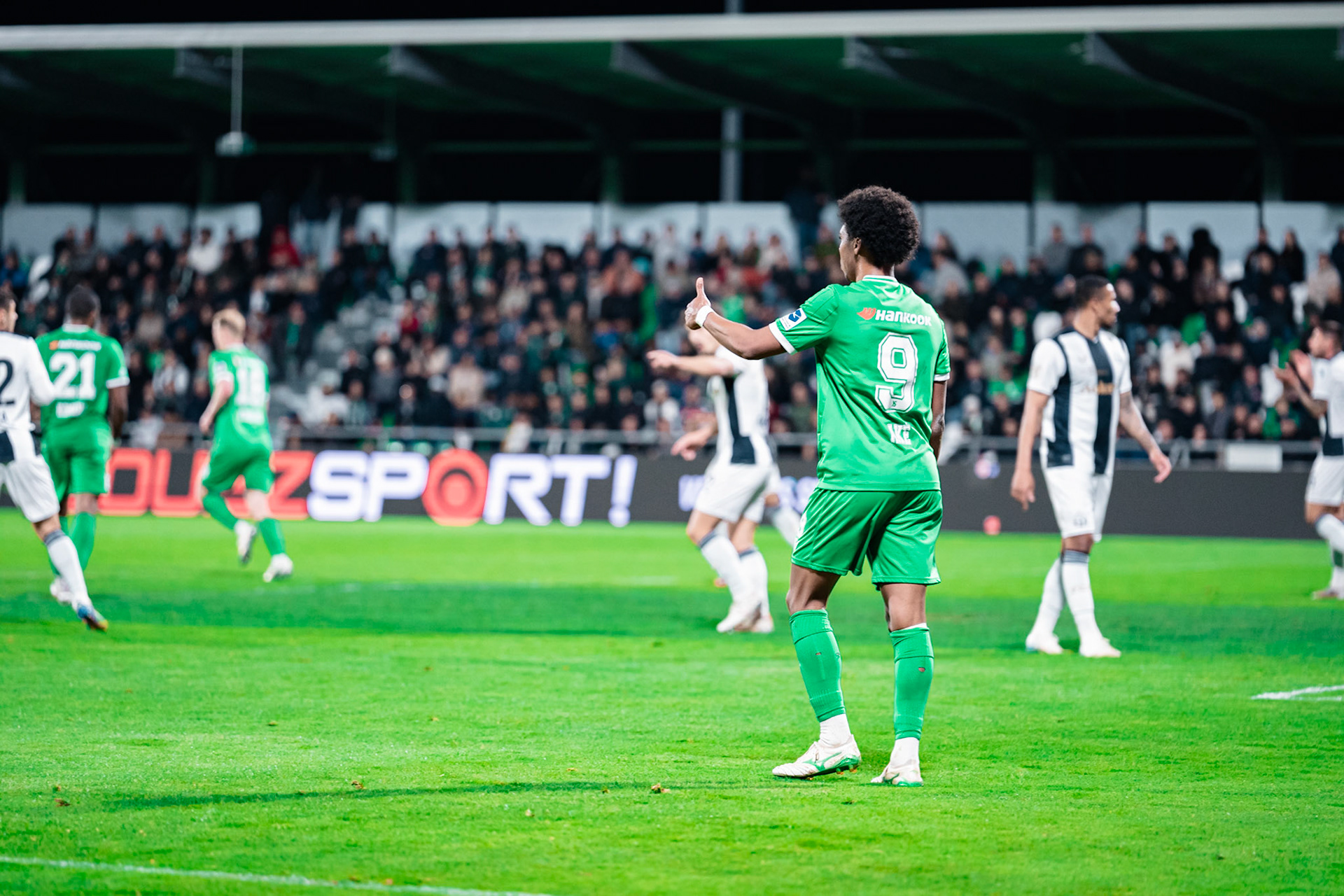 Yverdon Sport FC et FC Zürich au Stade Municipal. (Christian António/LibsVisuals.com)