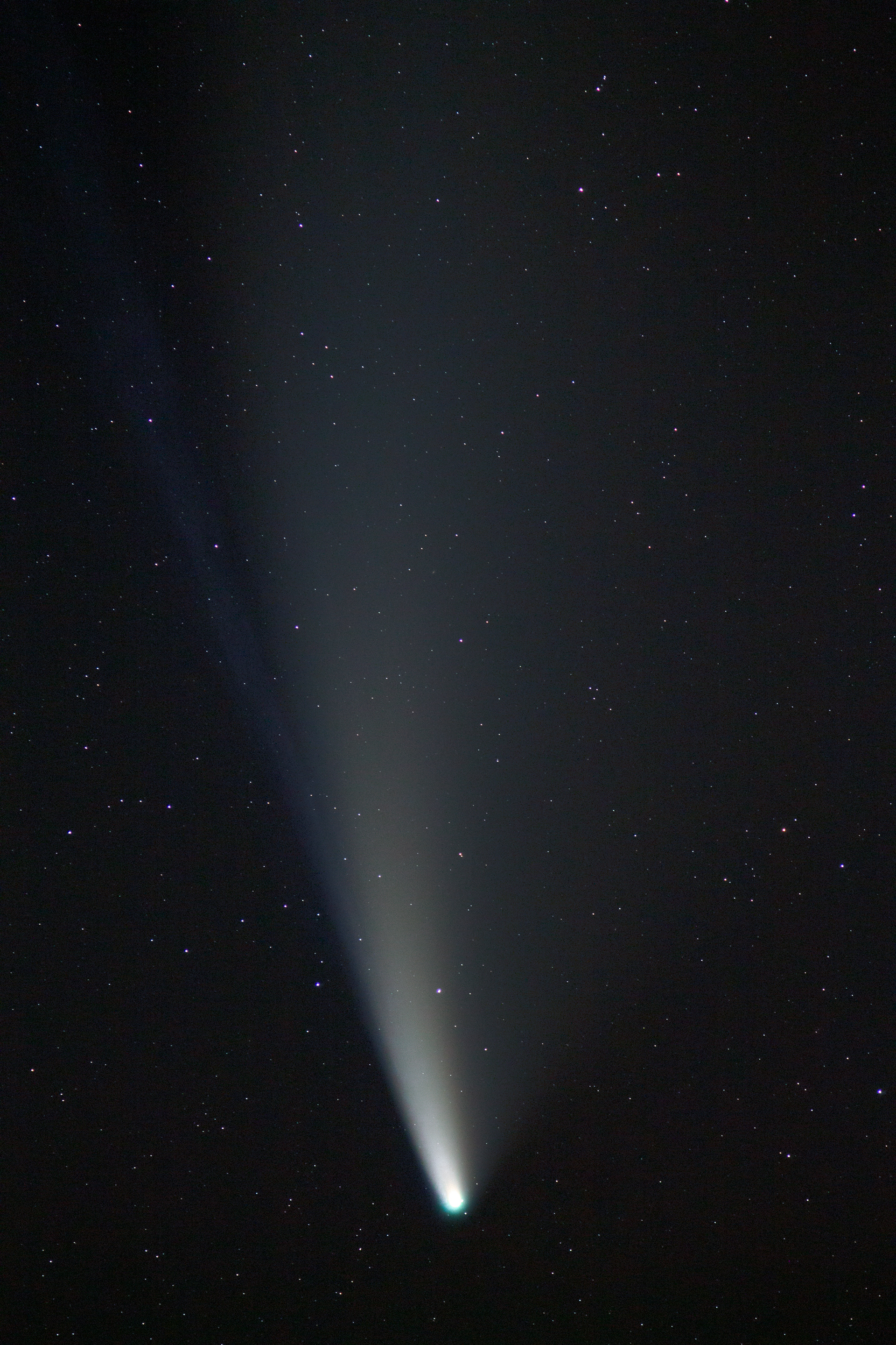 Comet C/2020 F3 NEOWISE