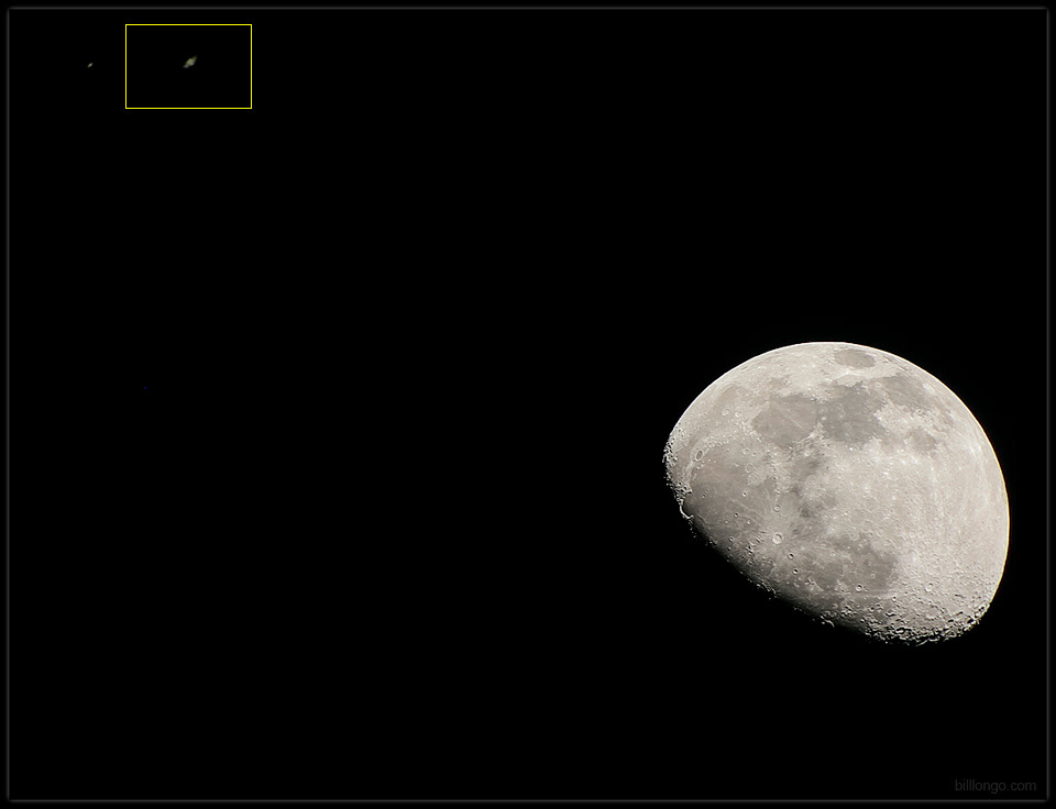 Saturn - Moon