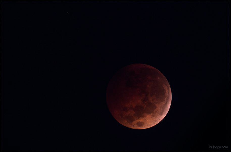 Lunar Eclipse with Uranus