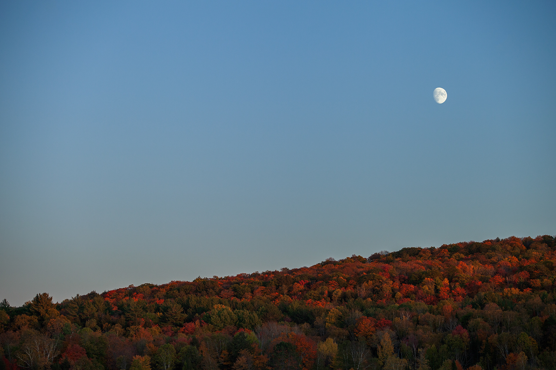 Sunset Moonrise