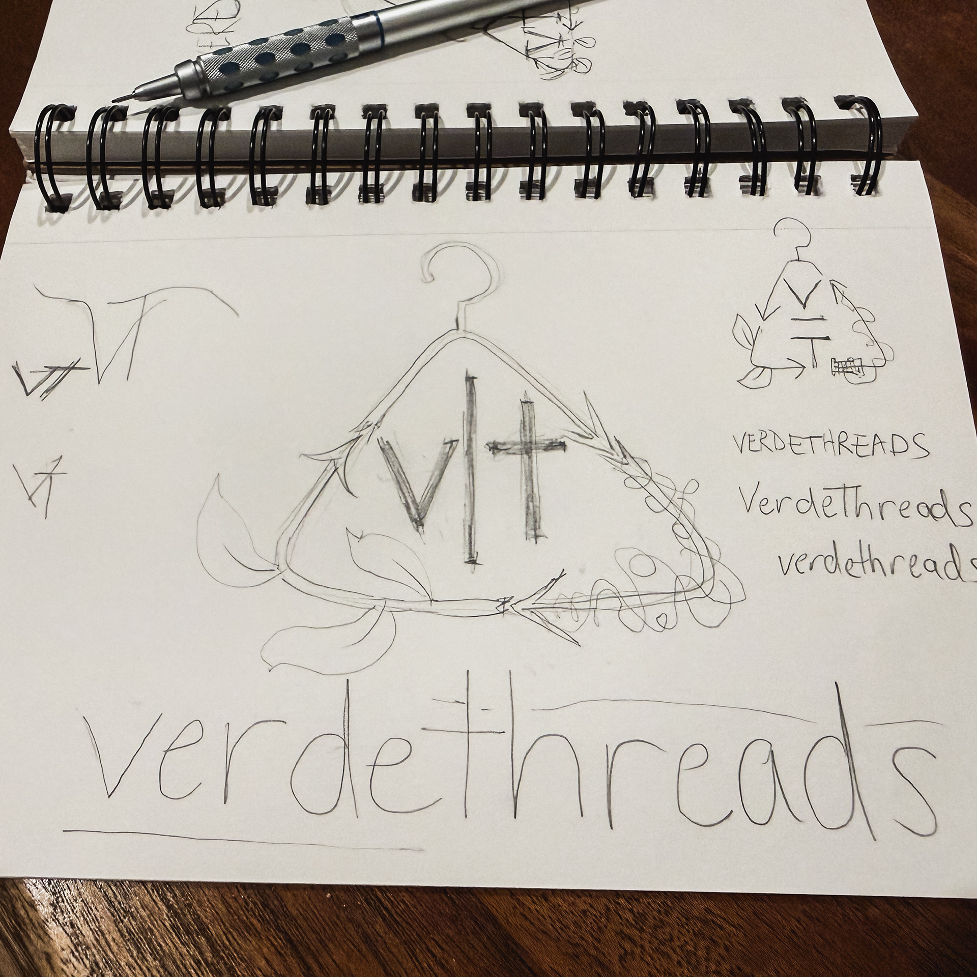 worked an idea and decided on all lowercase