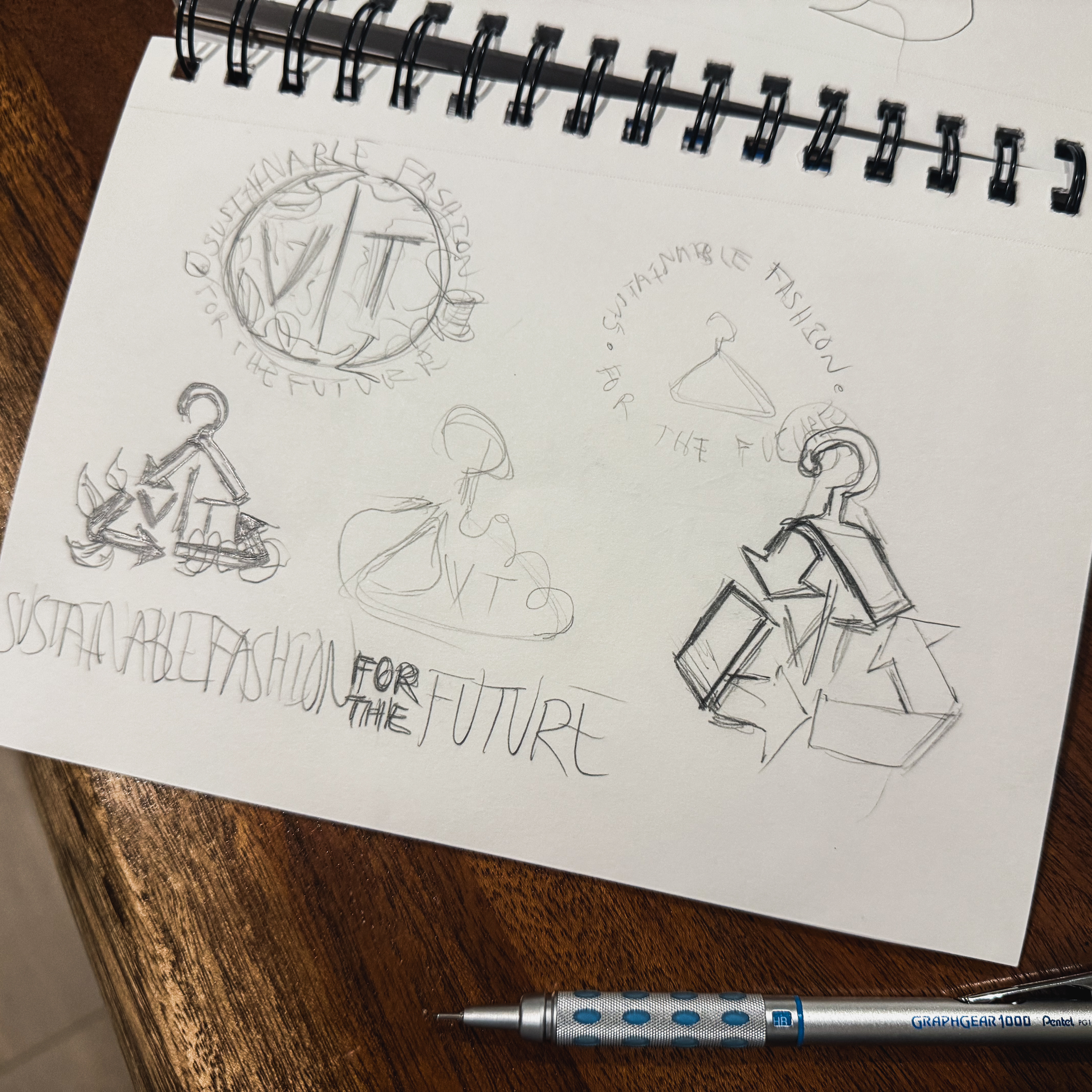 more sketching as I started to narrow it down