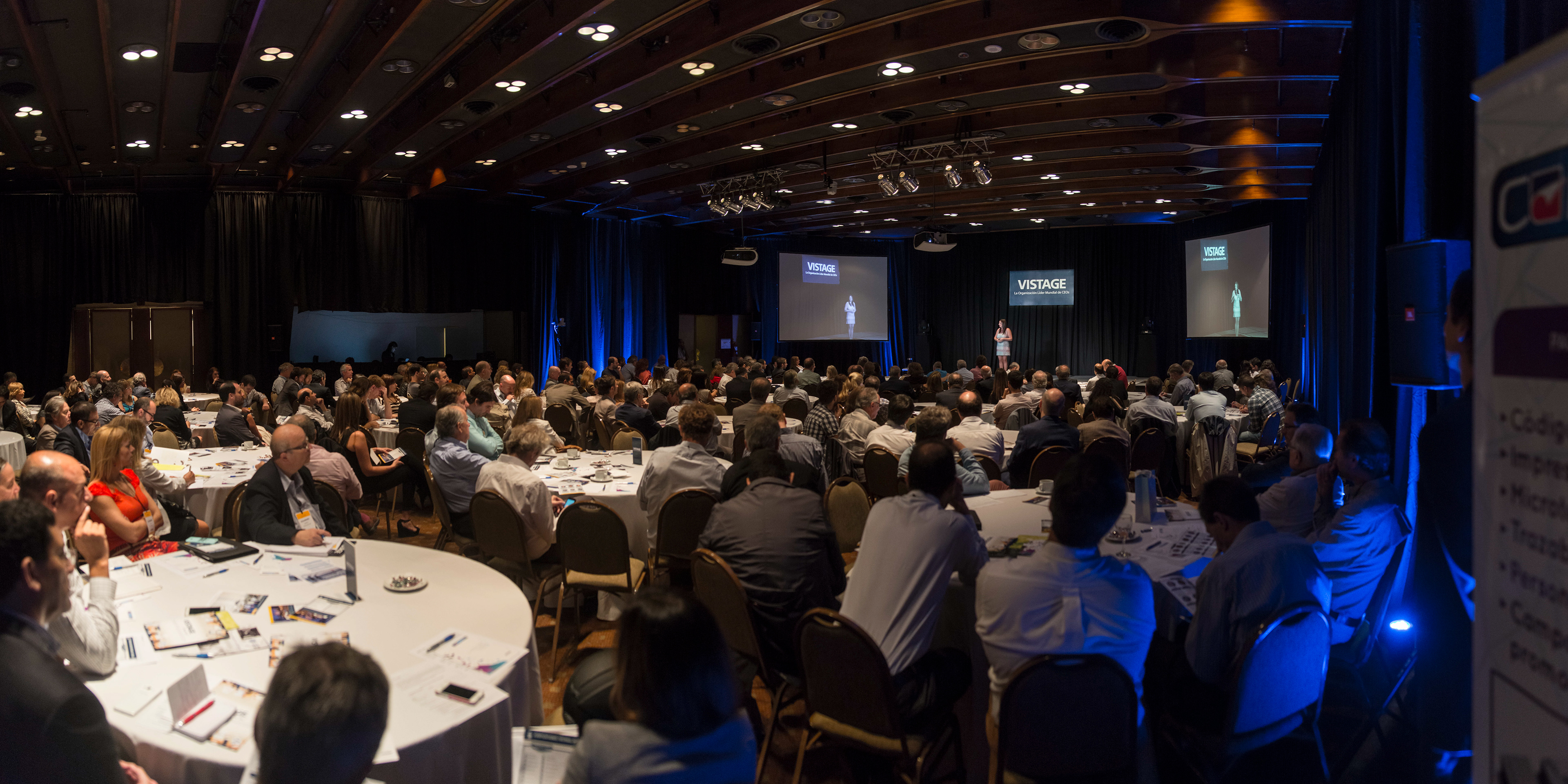 Evento Vistage, hotel Sheraton