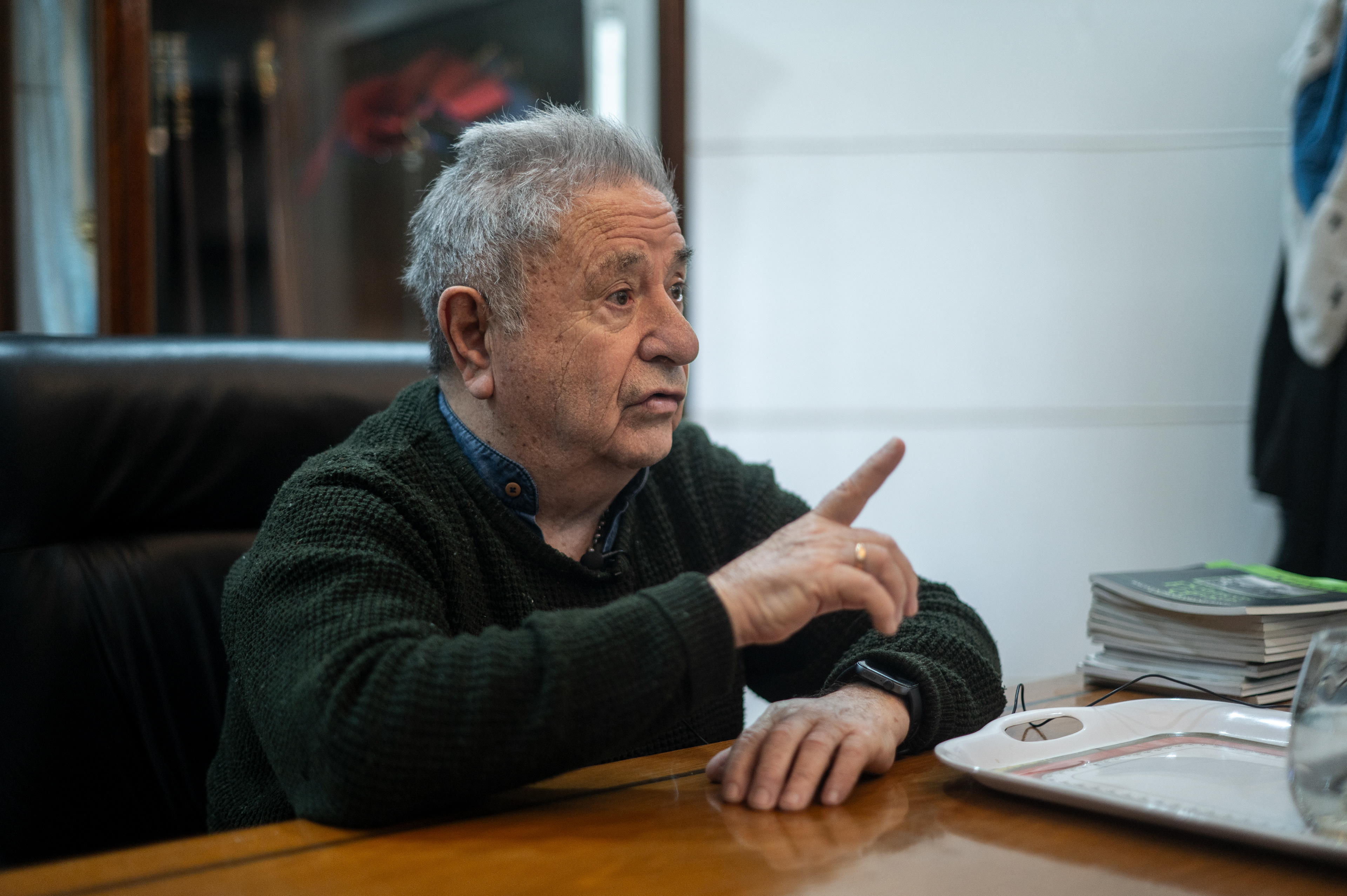 Ex presidente Eduardo Duhalde