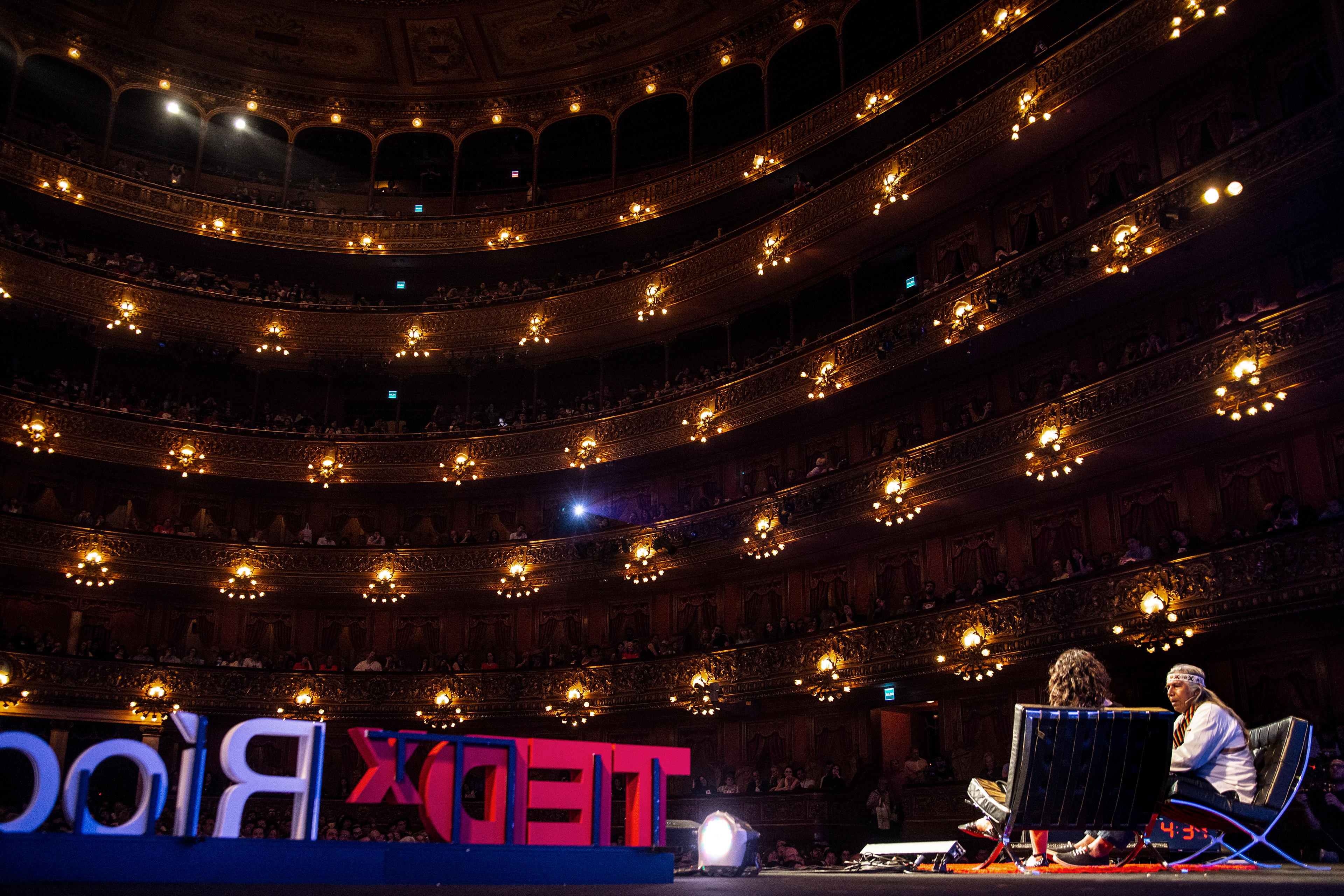 TEDx Rio de la plata 2018 Teatro Colón