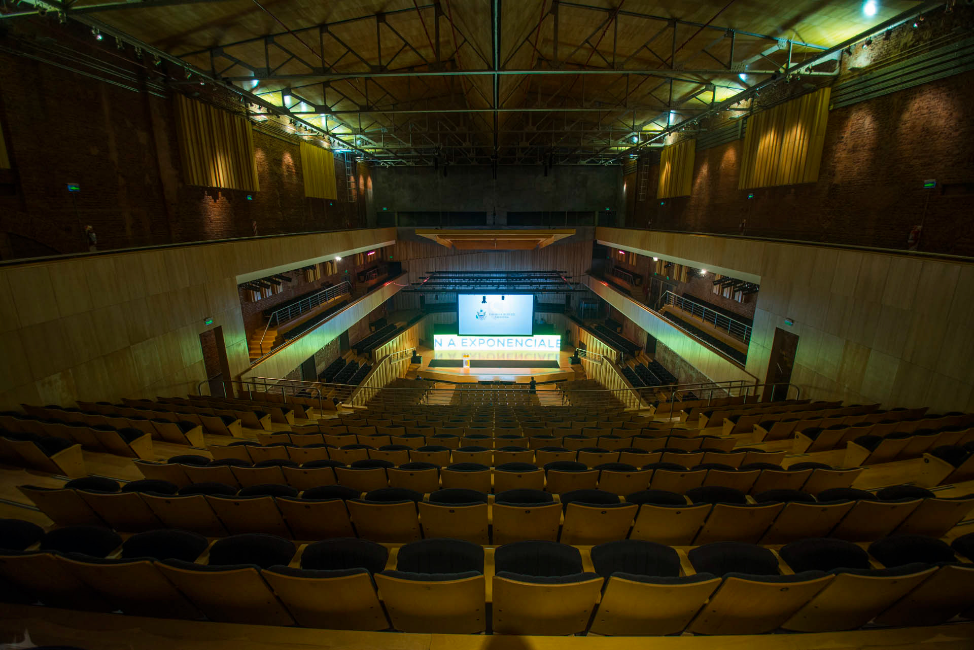 Evento Vistage, la Usina del arte