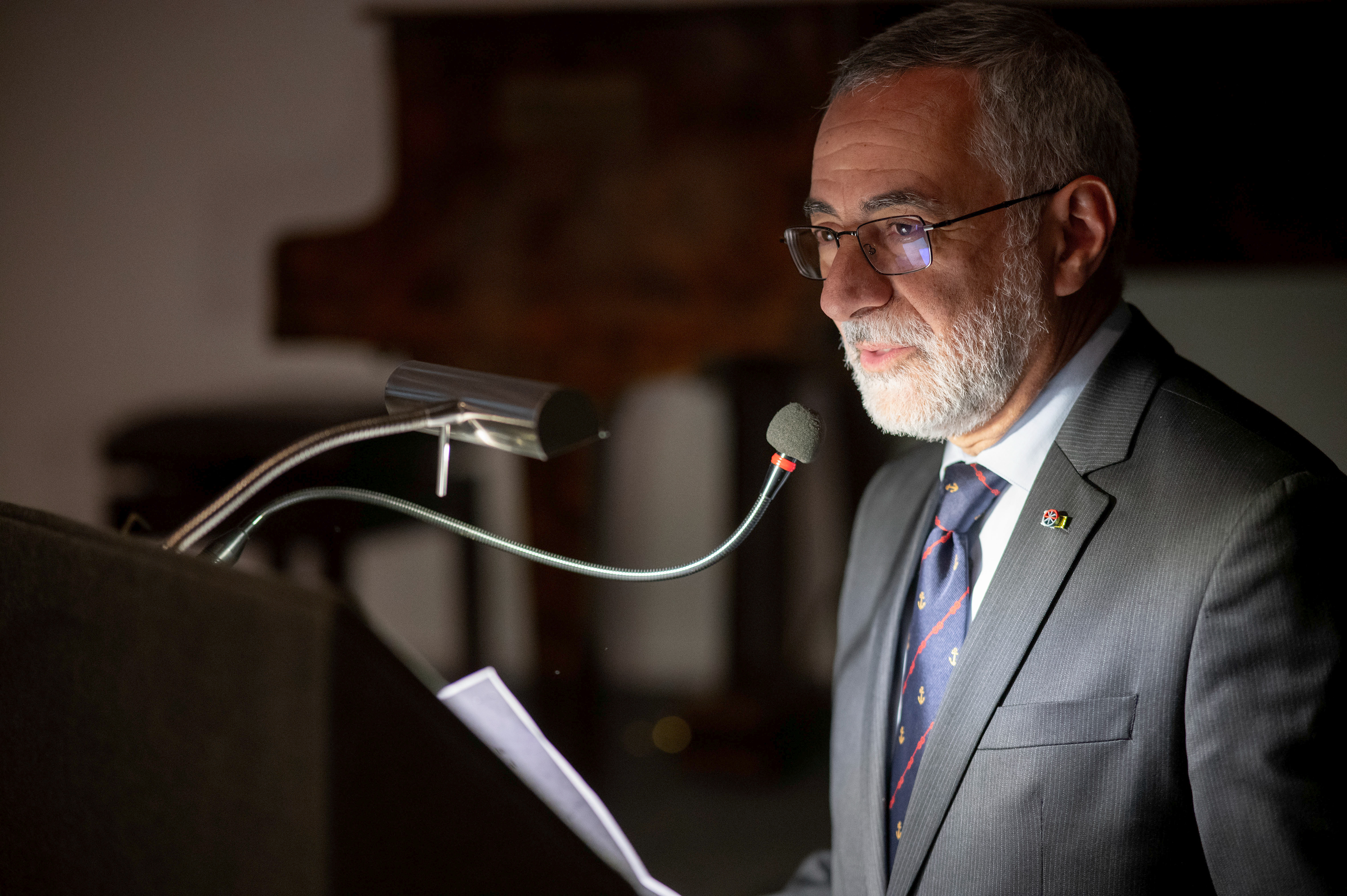 Julio Glinternick Bitelli, embajador de Brasil en Argentina