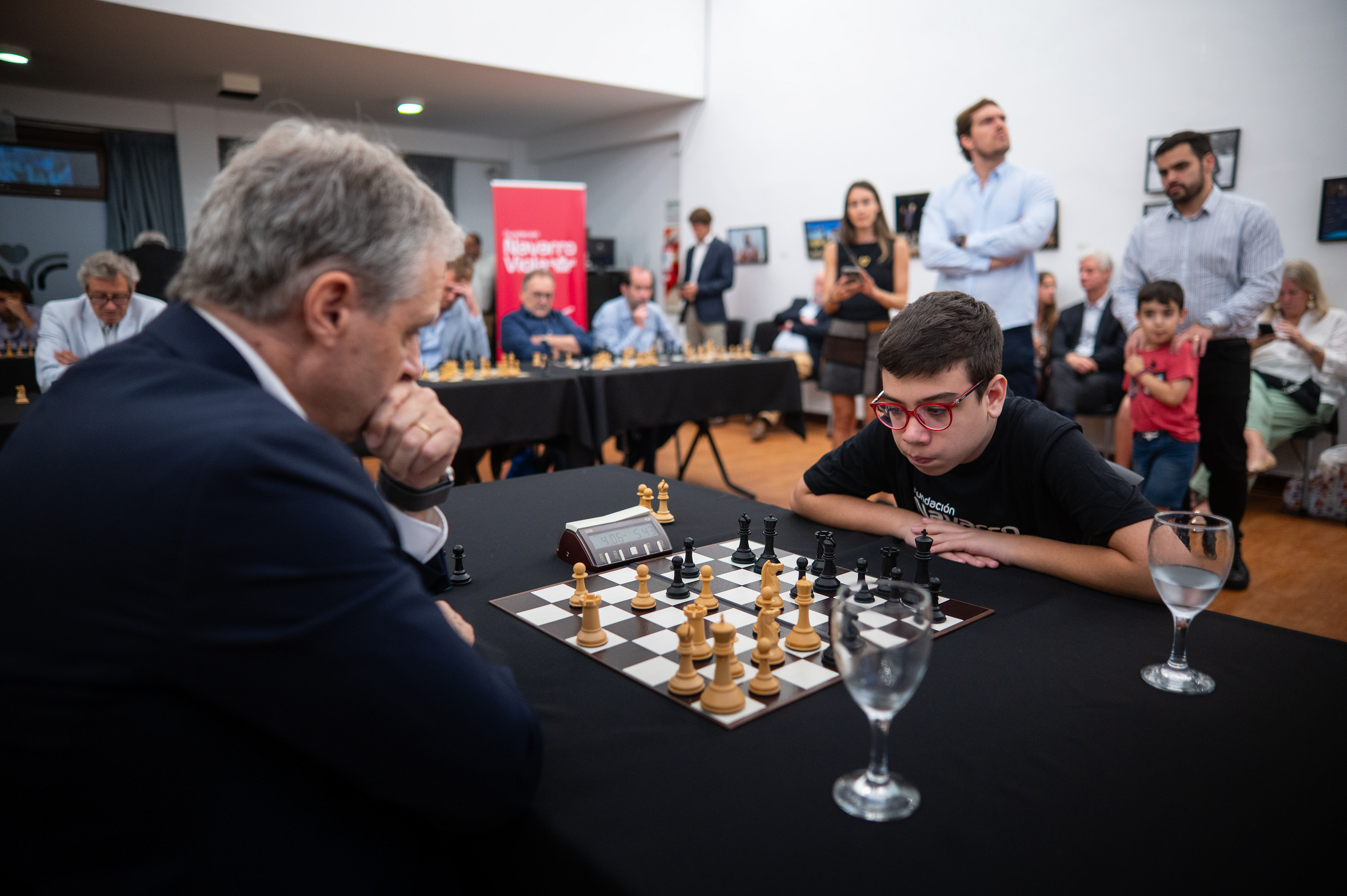 Faustino Oro - Funación Navarro Viola