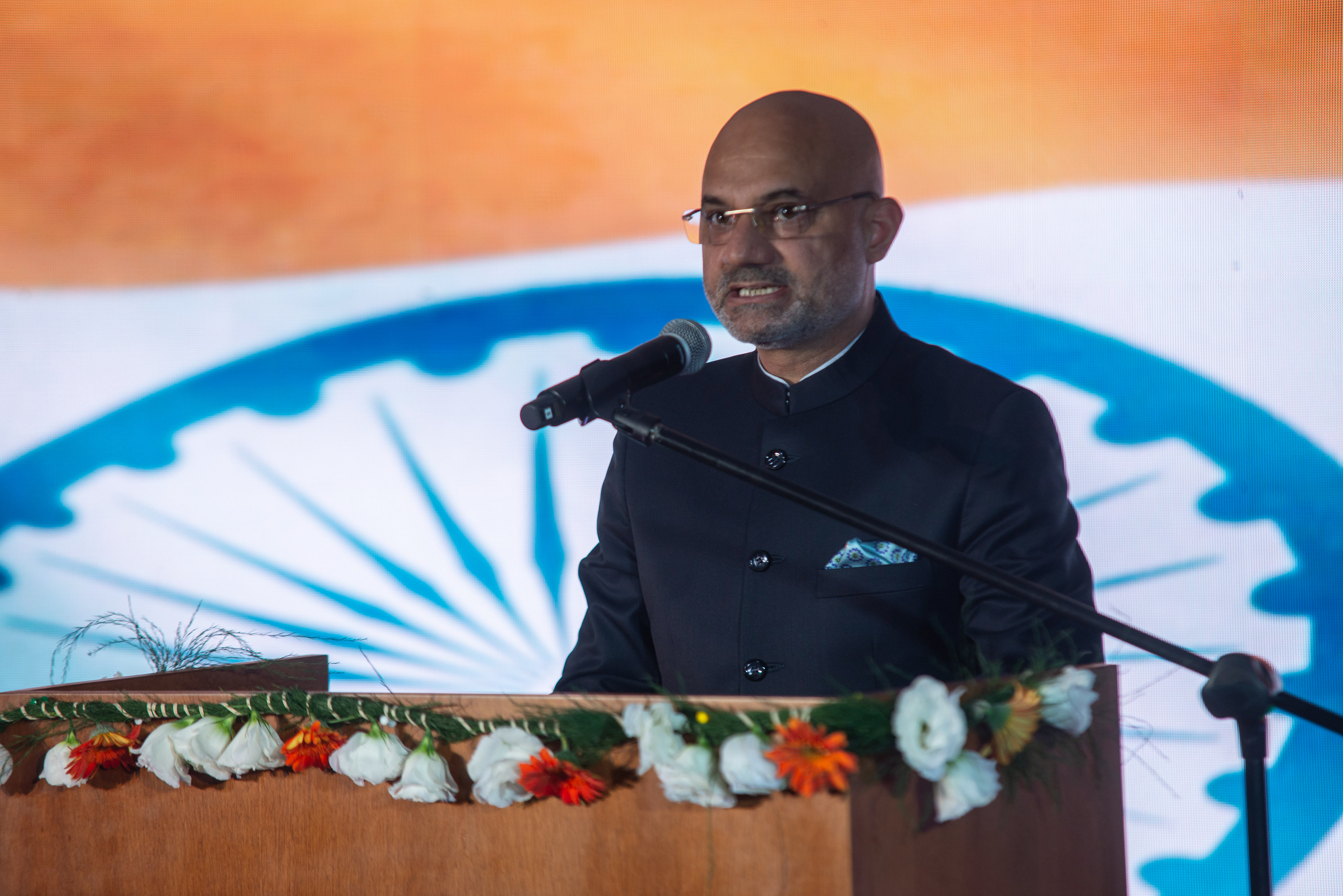 Embajador de La India en Argentina, Dinesh Bhatia