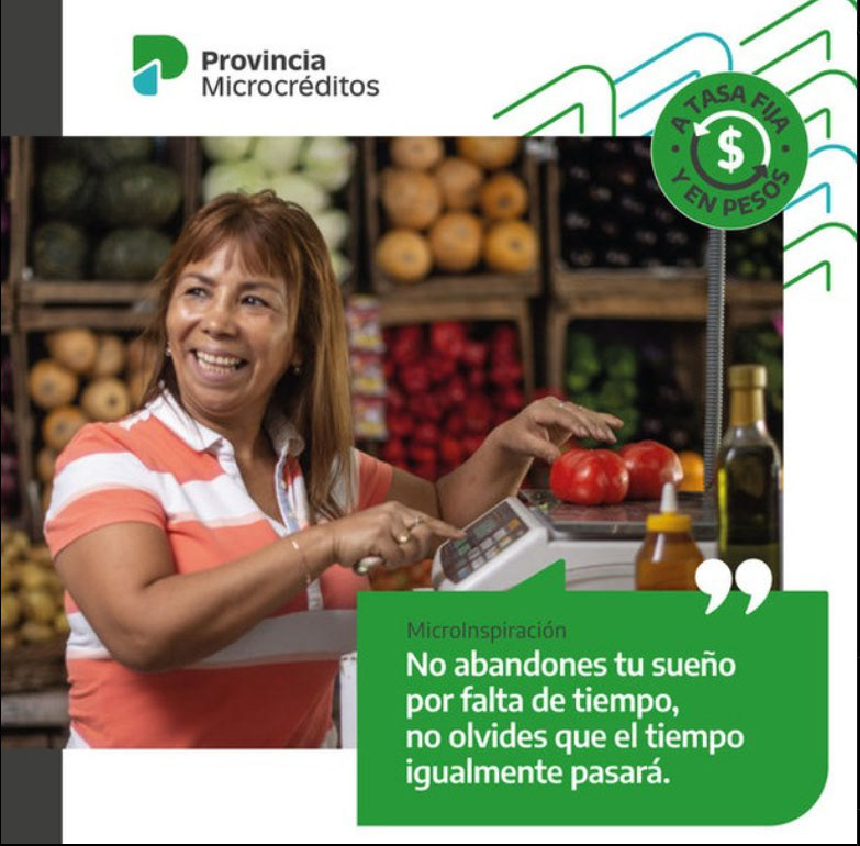 Banco Provincia microcréditos