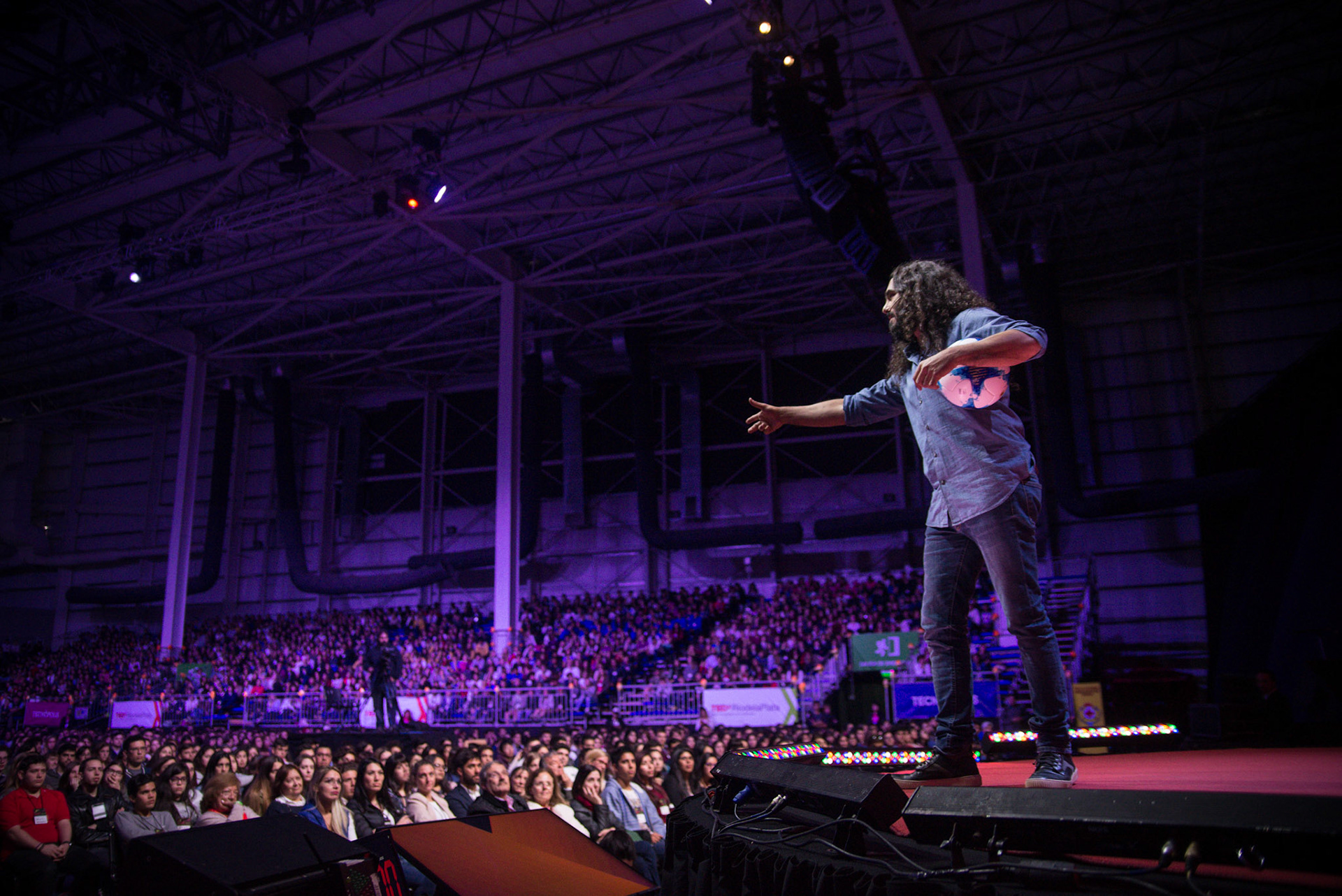 Juan Pablo Sorín TEDx Rio de la Plata 2018 Tecnópolis