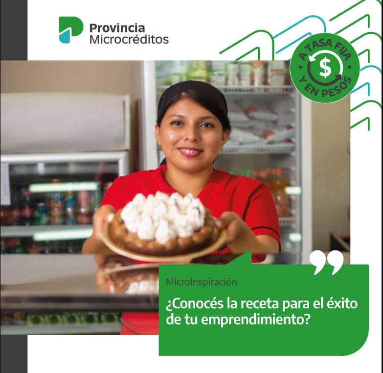 Banco Provincia microcréditos
