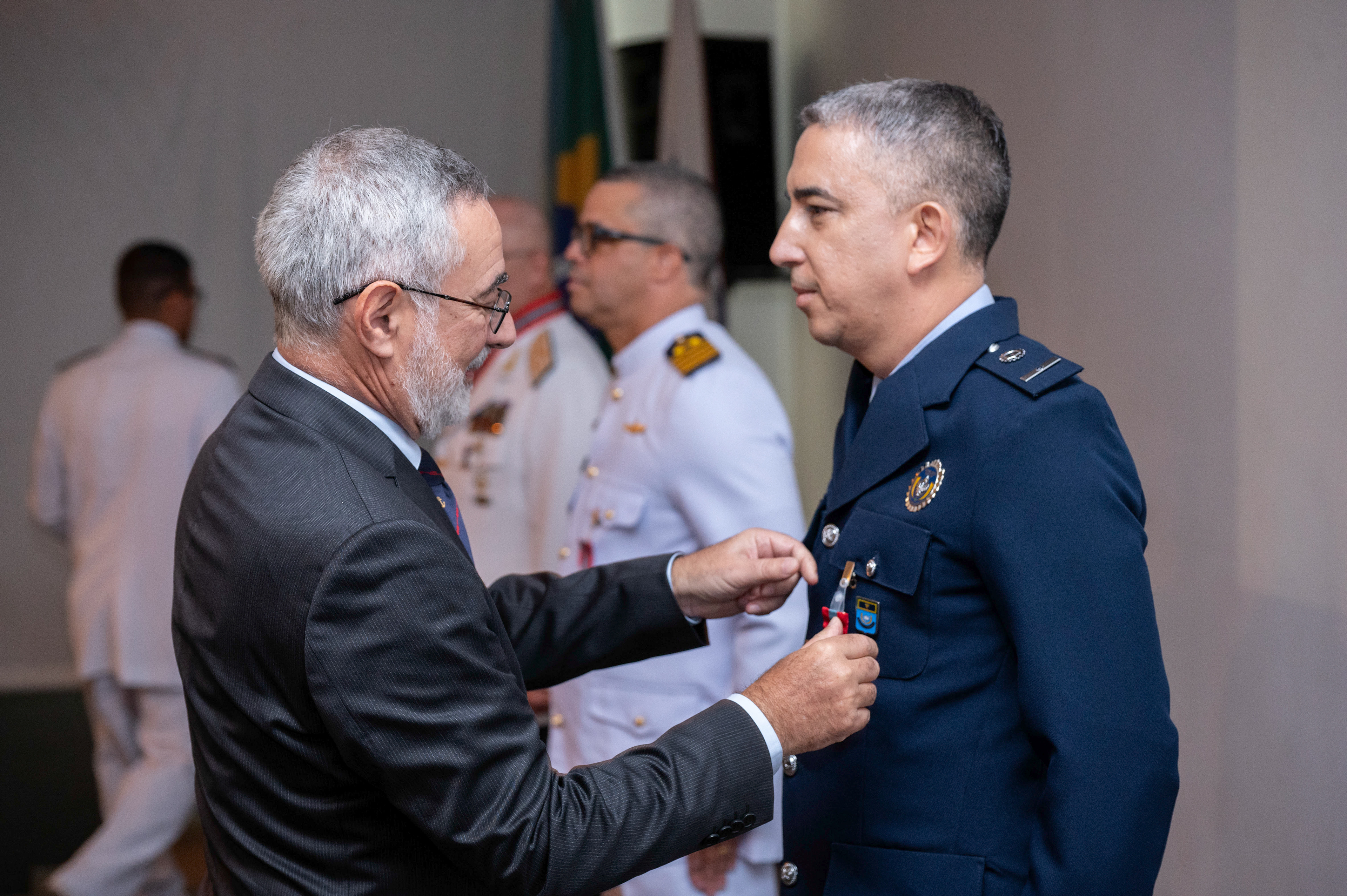 Julio Glinternick Bitelli, embajador de Brasil en Argentina