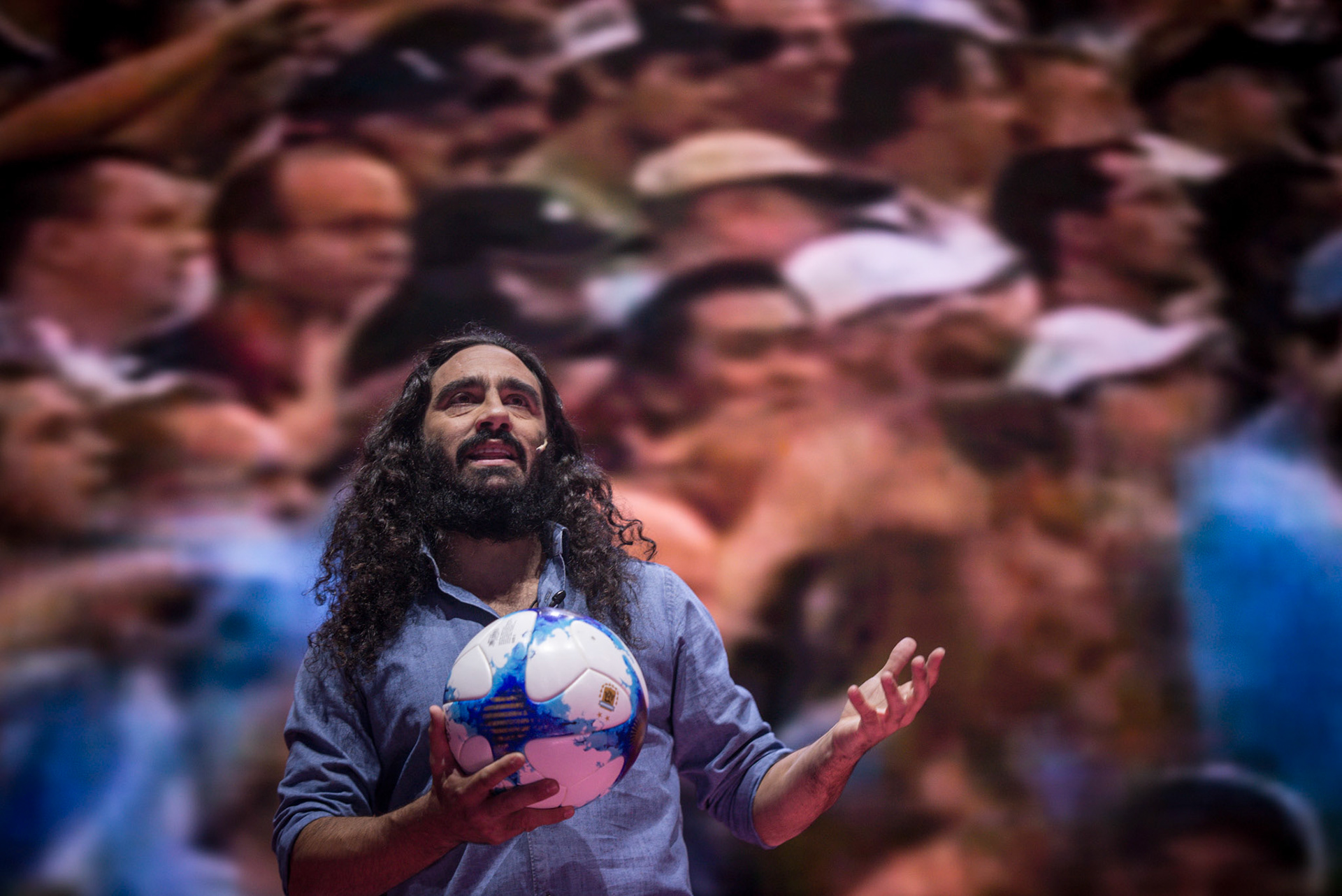 Juan Pablo Sorín TEDx Rio de la Plata 2018 Tecnópolis