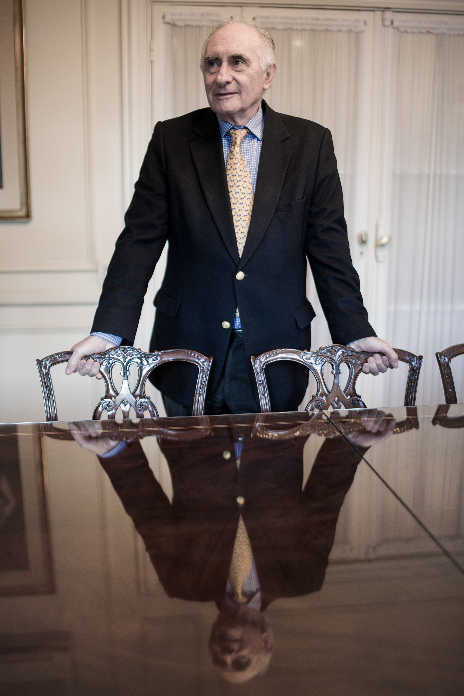 Ex presidente Fernando De La Rua