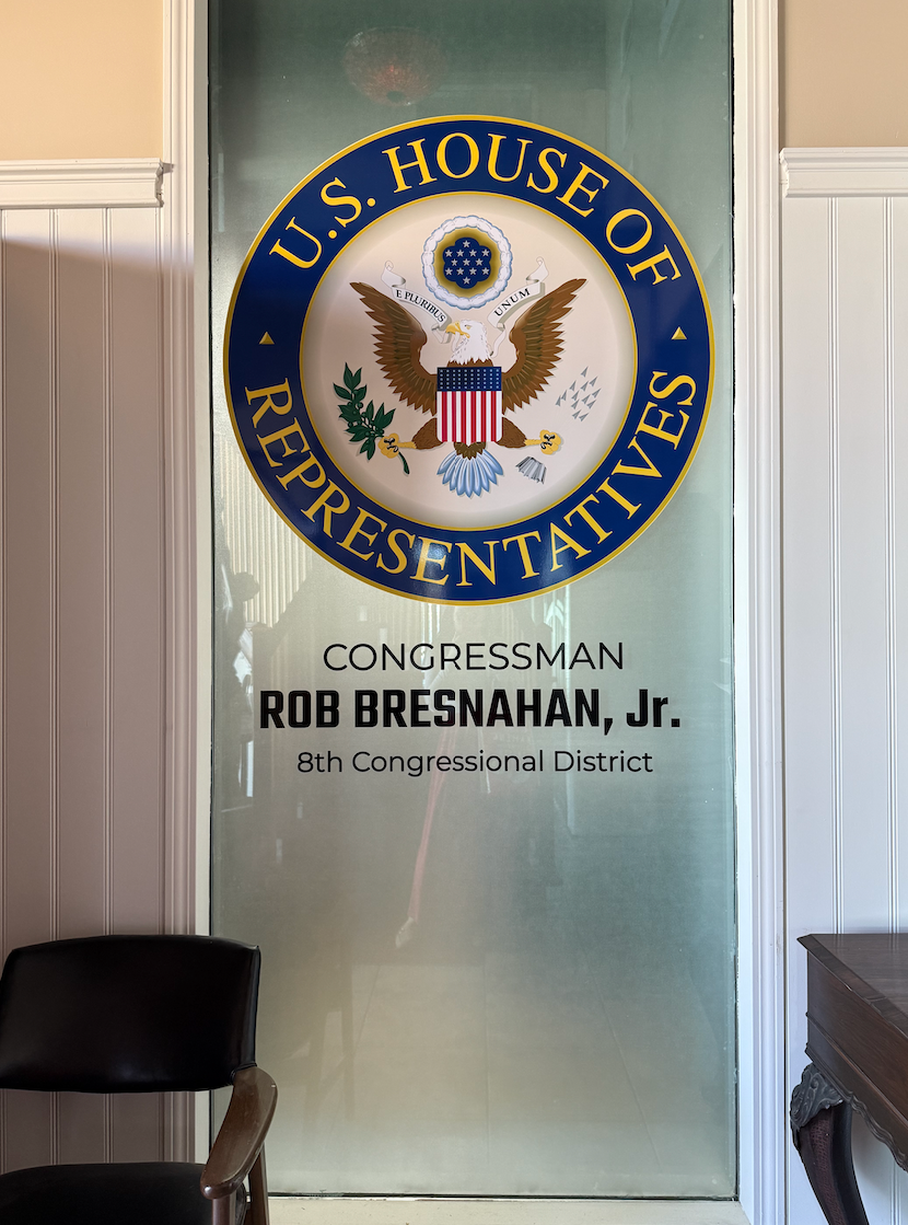Forty Fort office Signage