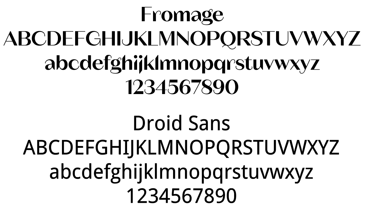 Fonts