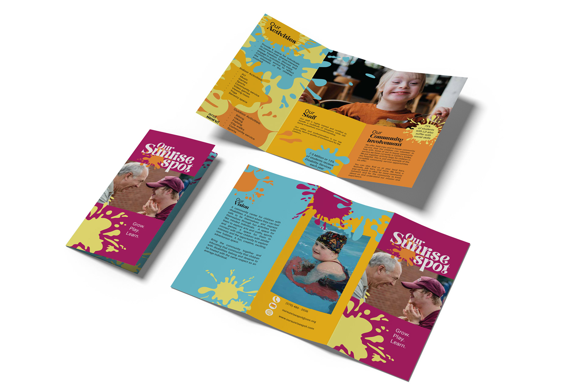 Trifold Mockup