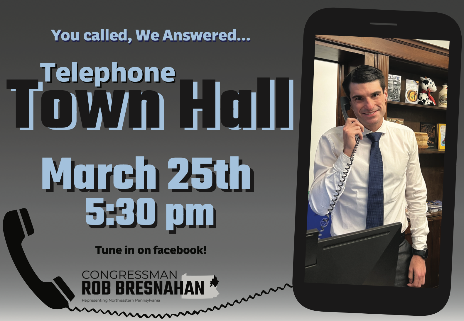 Townhall Graphic