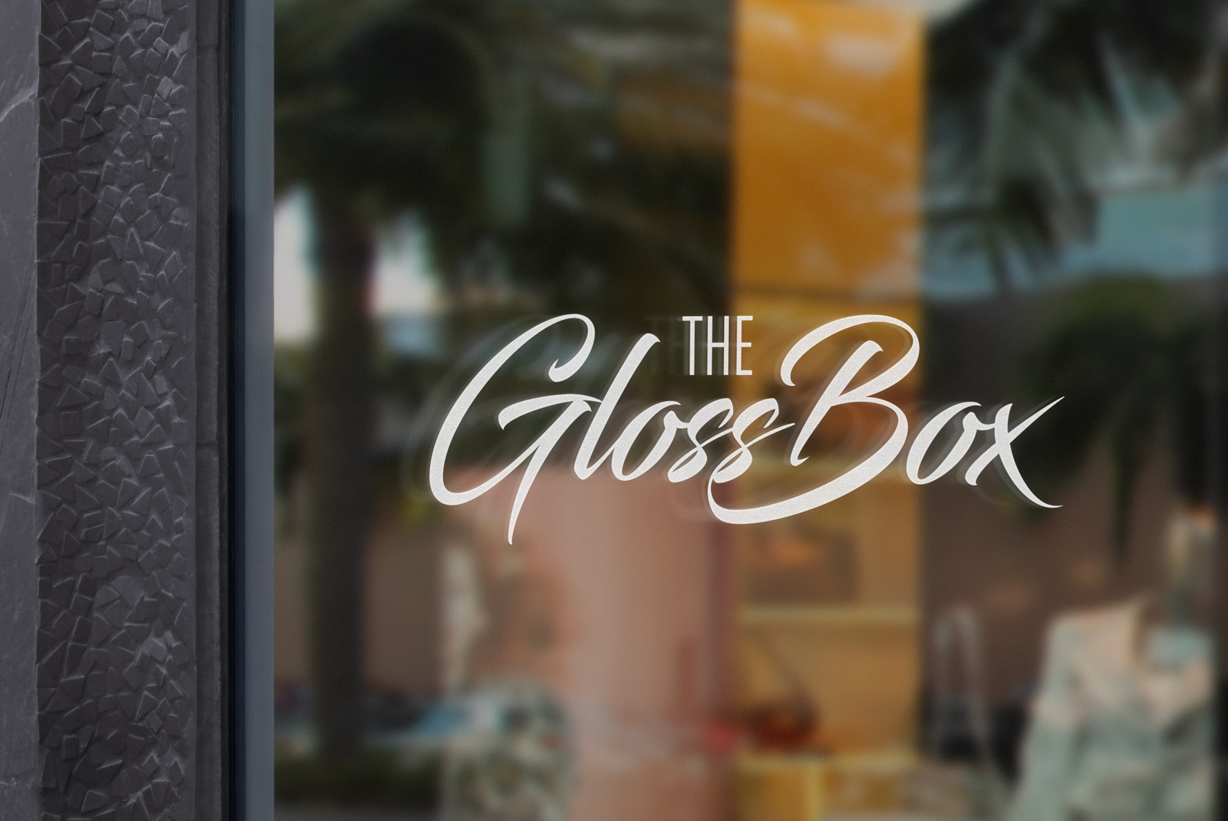 Salon Sign
