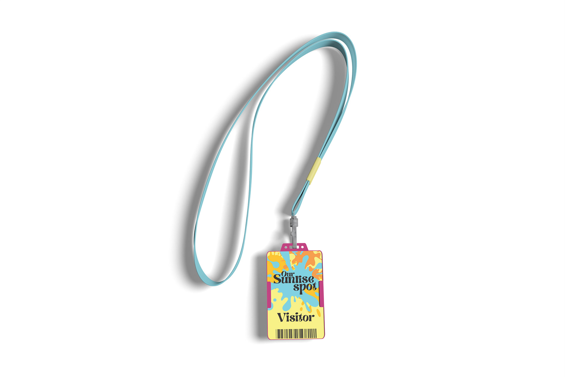 Visitor Name Tag
