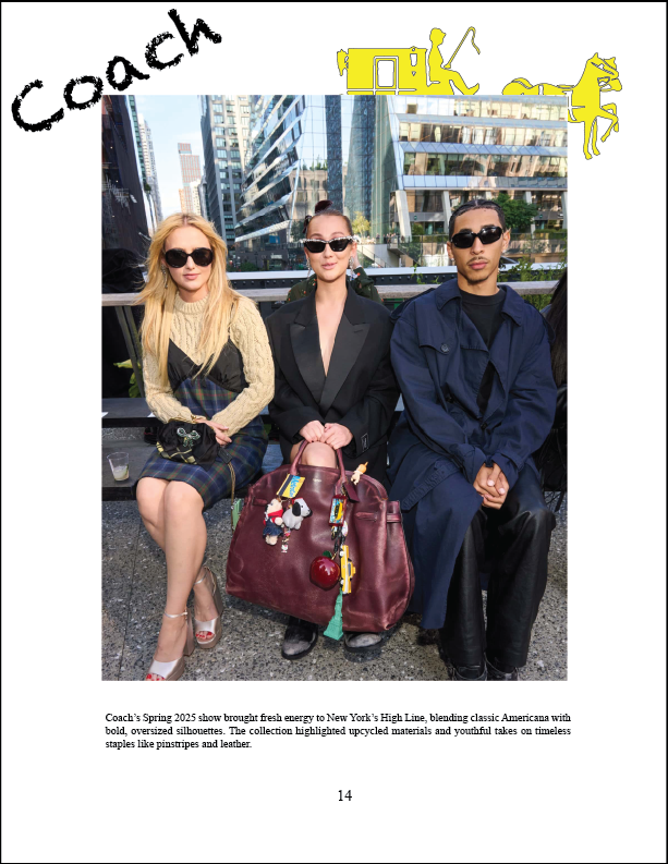 Spring 2025 show page 1