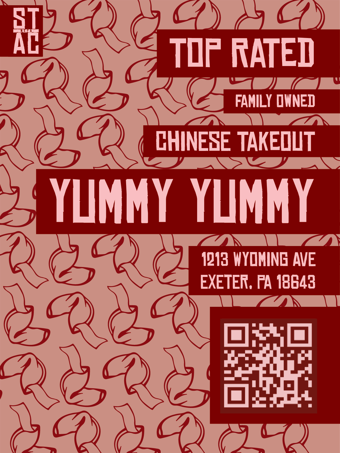 Yummy Yummy Poster