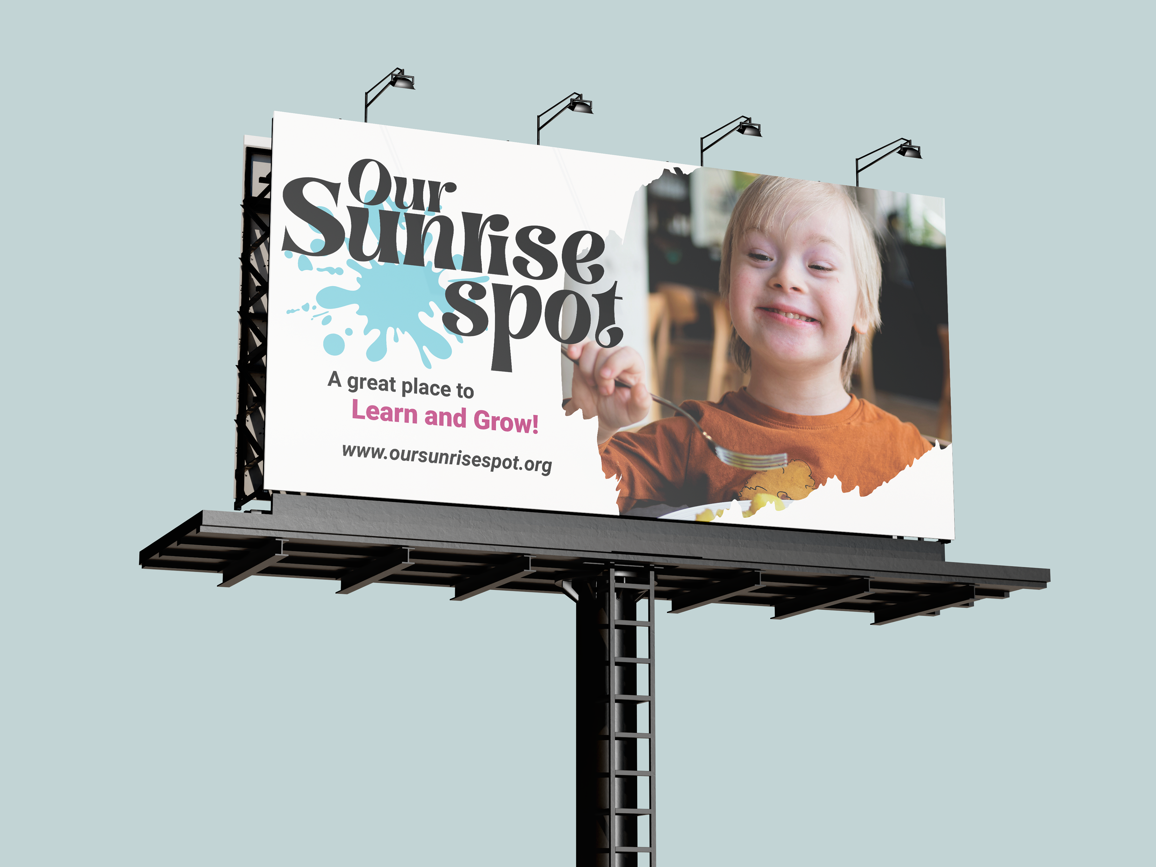 Billboard in Mockup