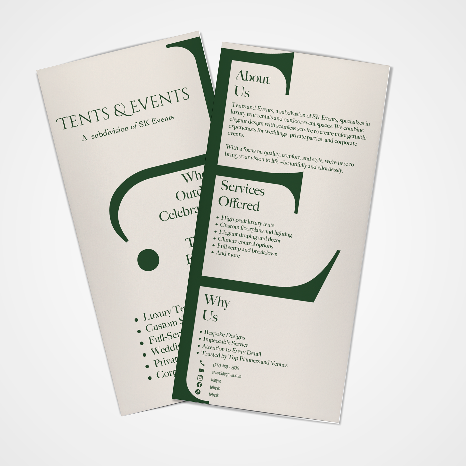 Palm Card