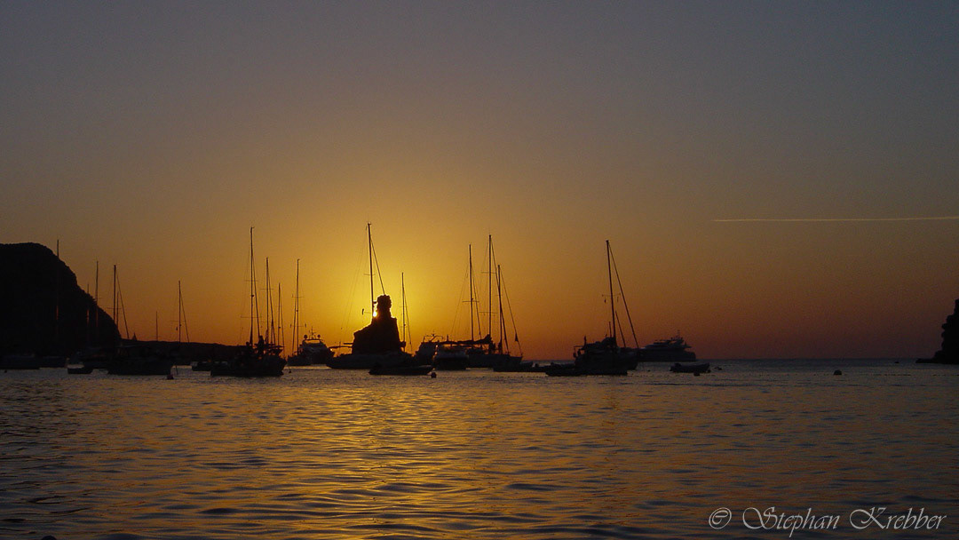 Herrliche Sonnenuntergänge