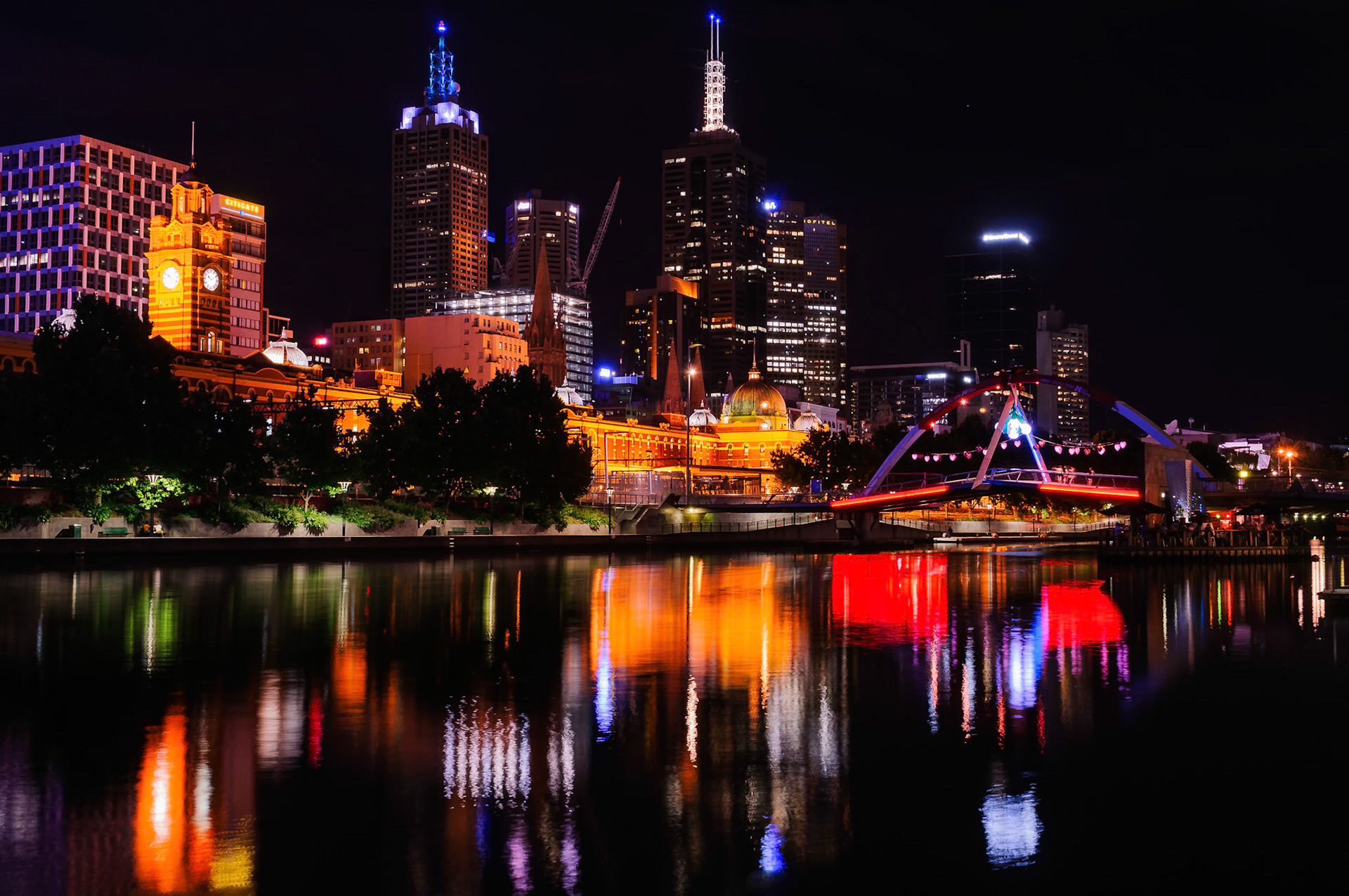Melbourne Skyline, Australia