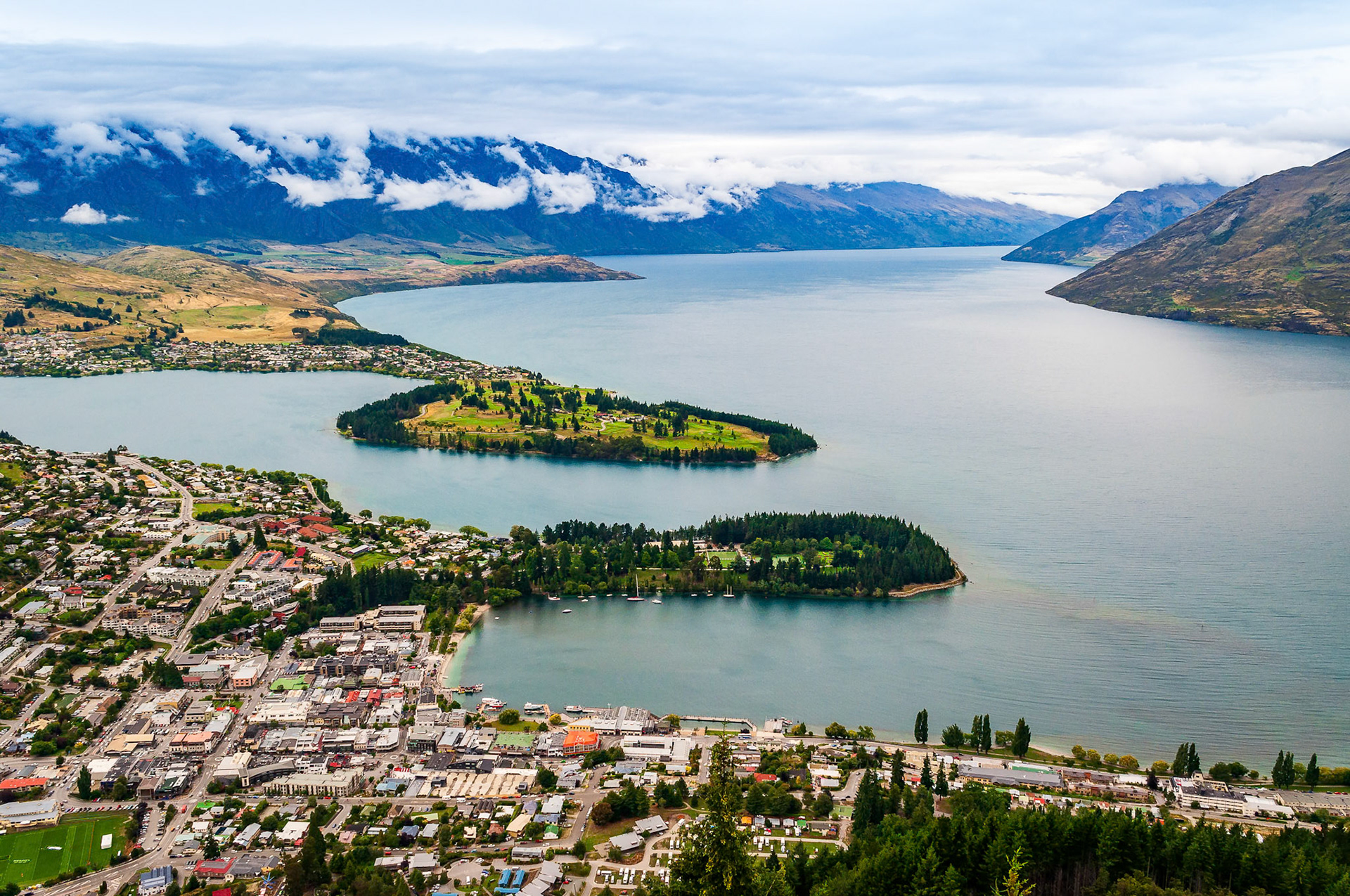 Stunning Queenstown, New Zealand