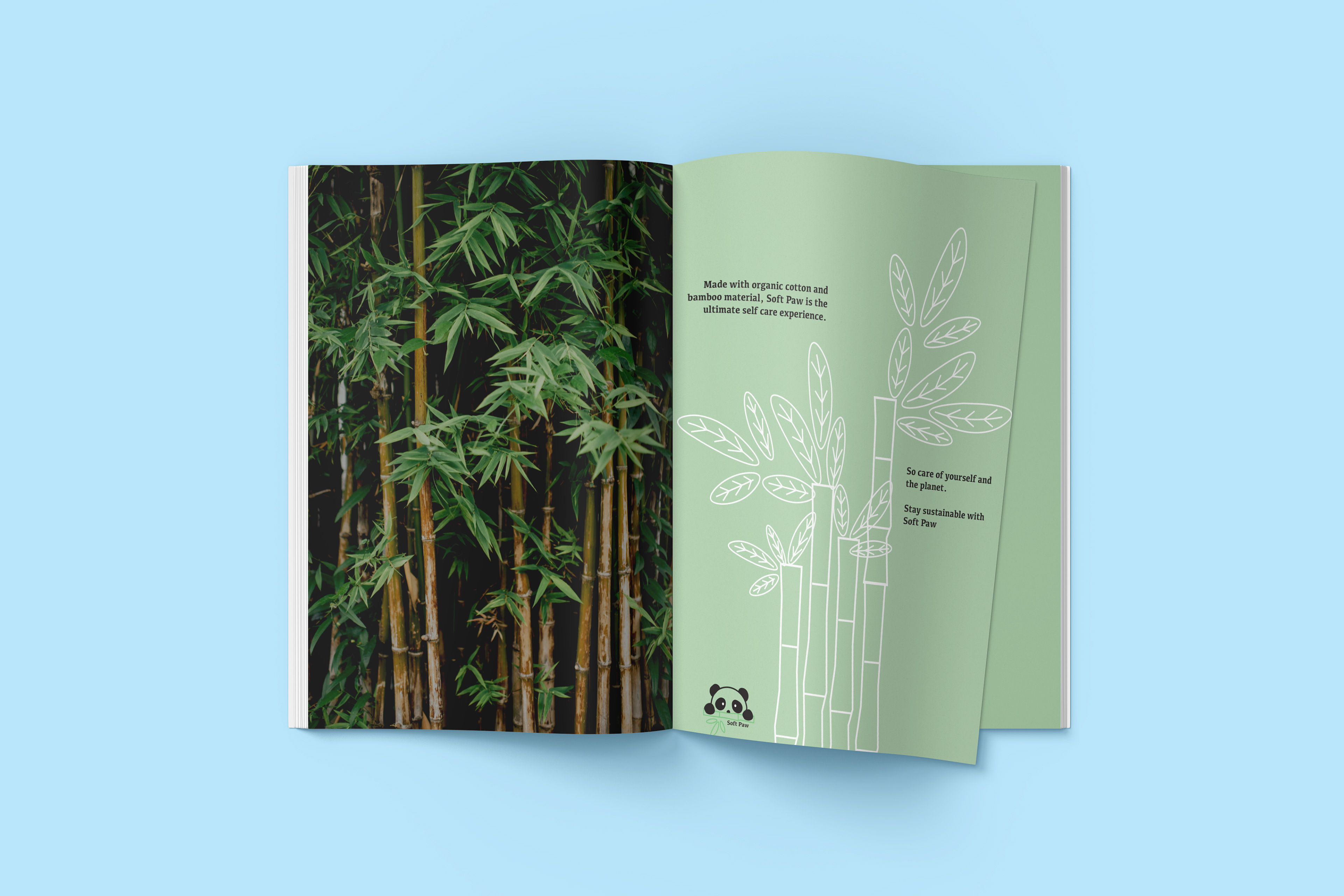 Soft Paw magazine campaign