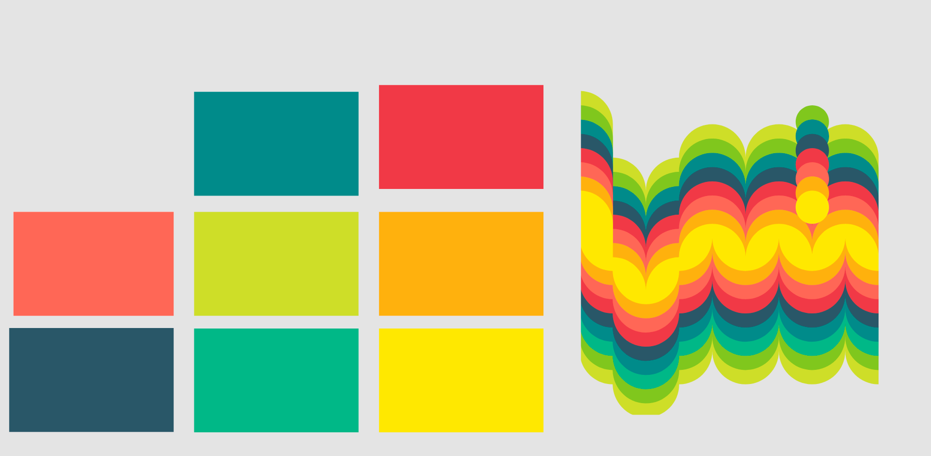 These are branding colors of choice and the full Lumin logo using all colors.
