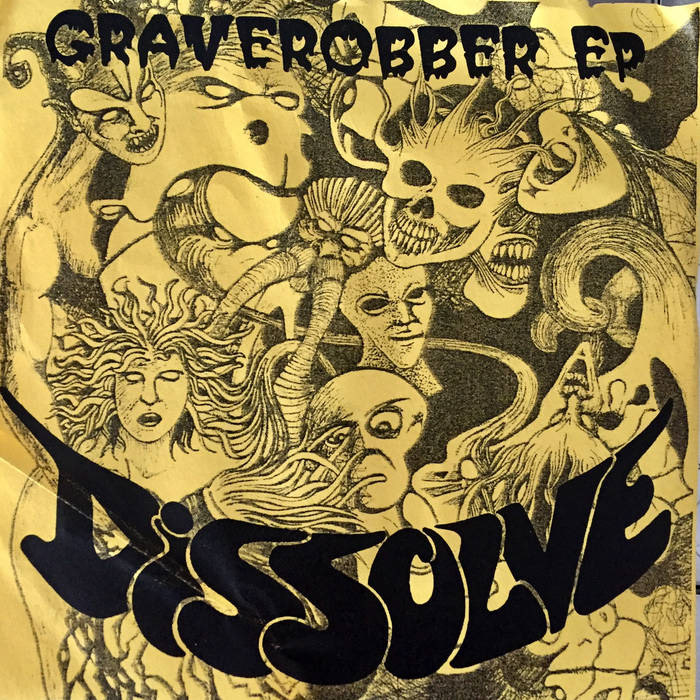 Graverobber - Dissolve 1999