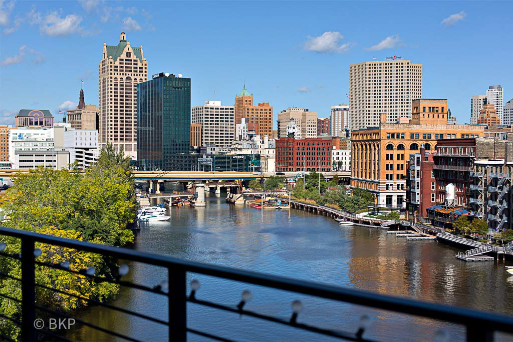 River Condo Balcony