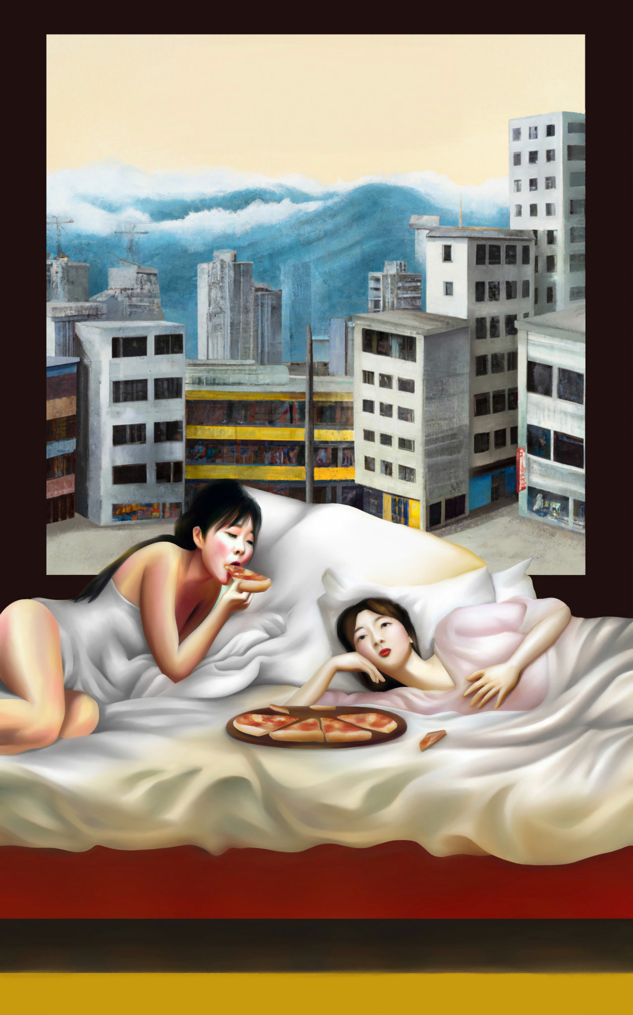 미정,_120x60cm,_Digital_print,_2023_70_digital_art_custom