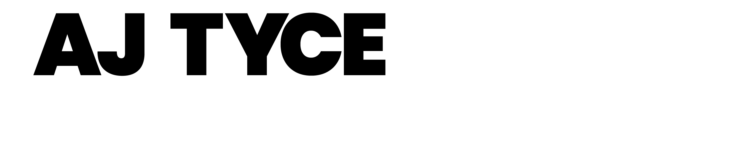 AJ TYCE