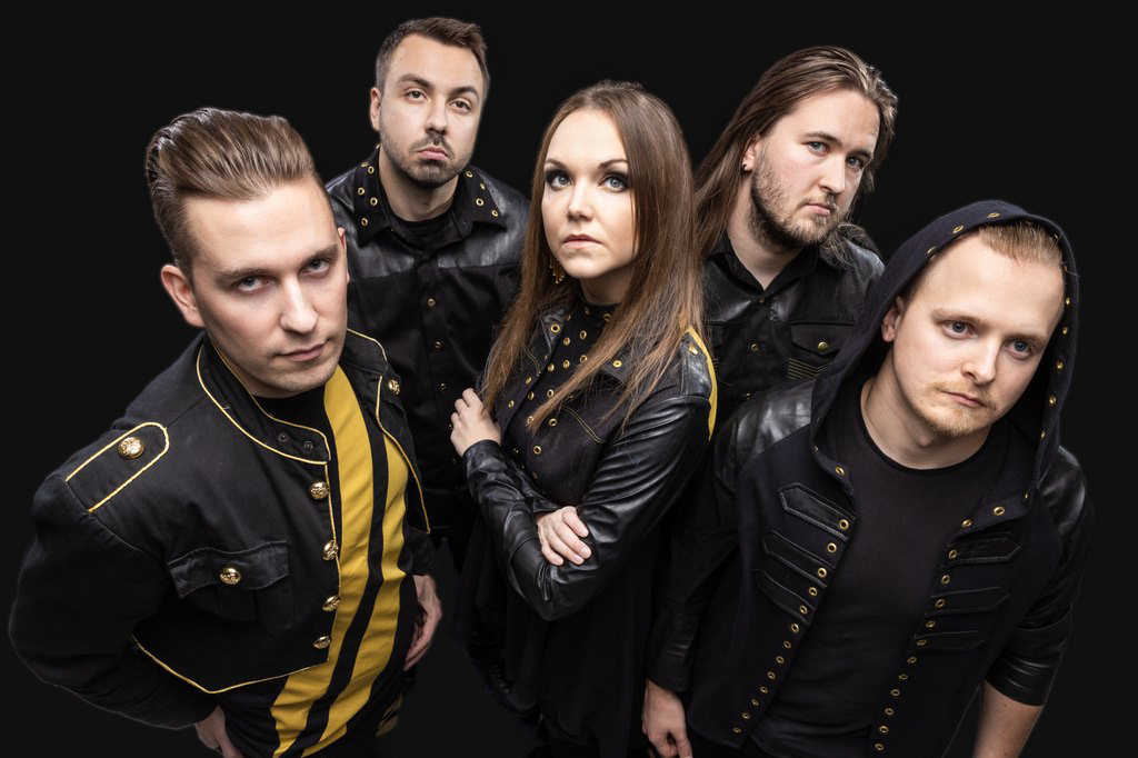 Brändikuvaus Memoremains-band