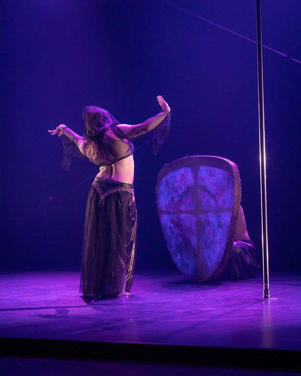 Showkuvaus Helsinki Pole Heels Egeneration