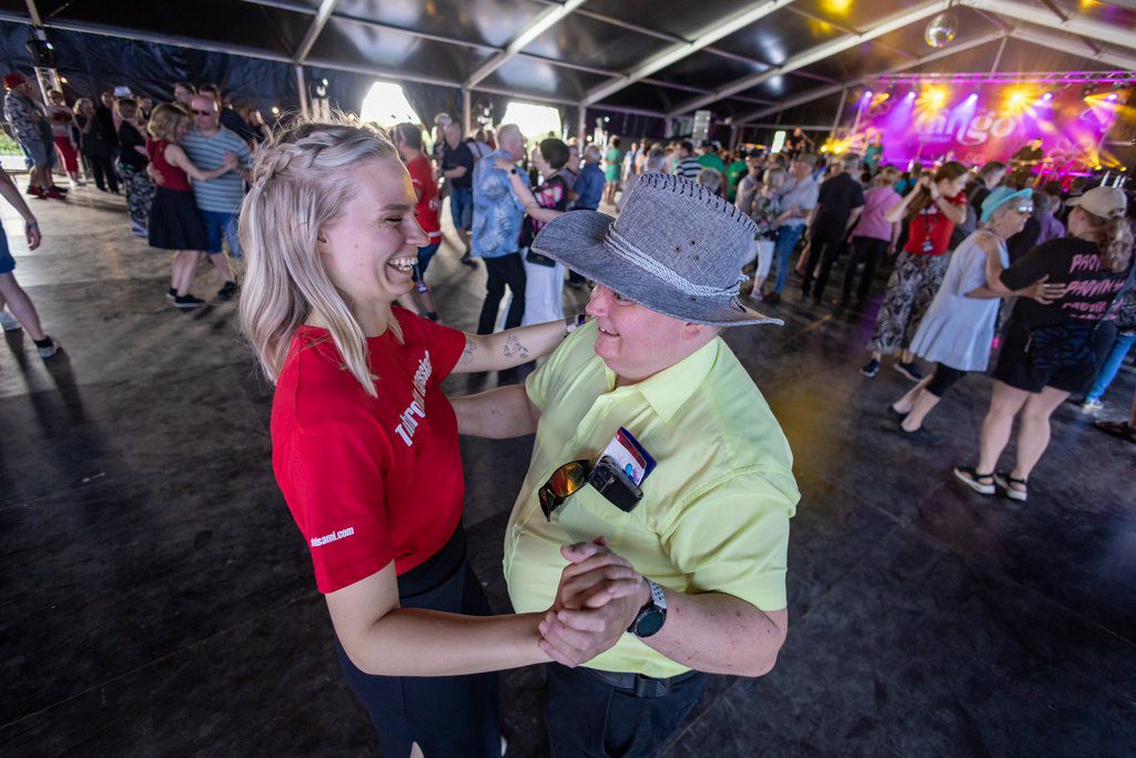 Tapahtumakuvas Tangomarkkinat