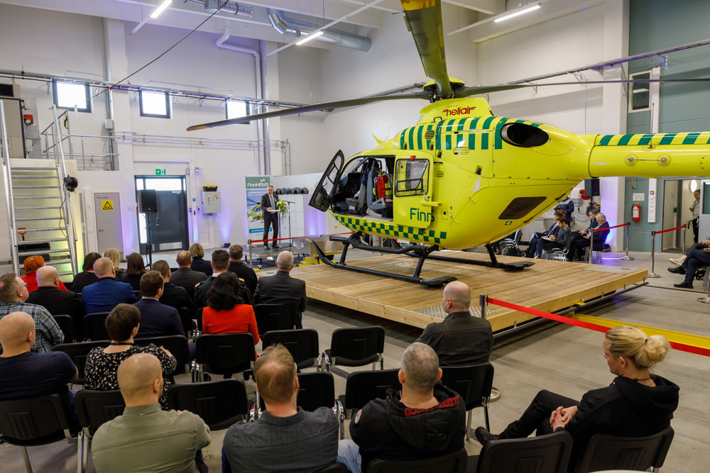 FinnHEMS Oy kuvapankkikuvaus